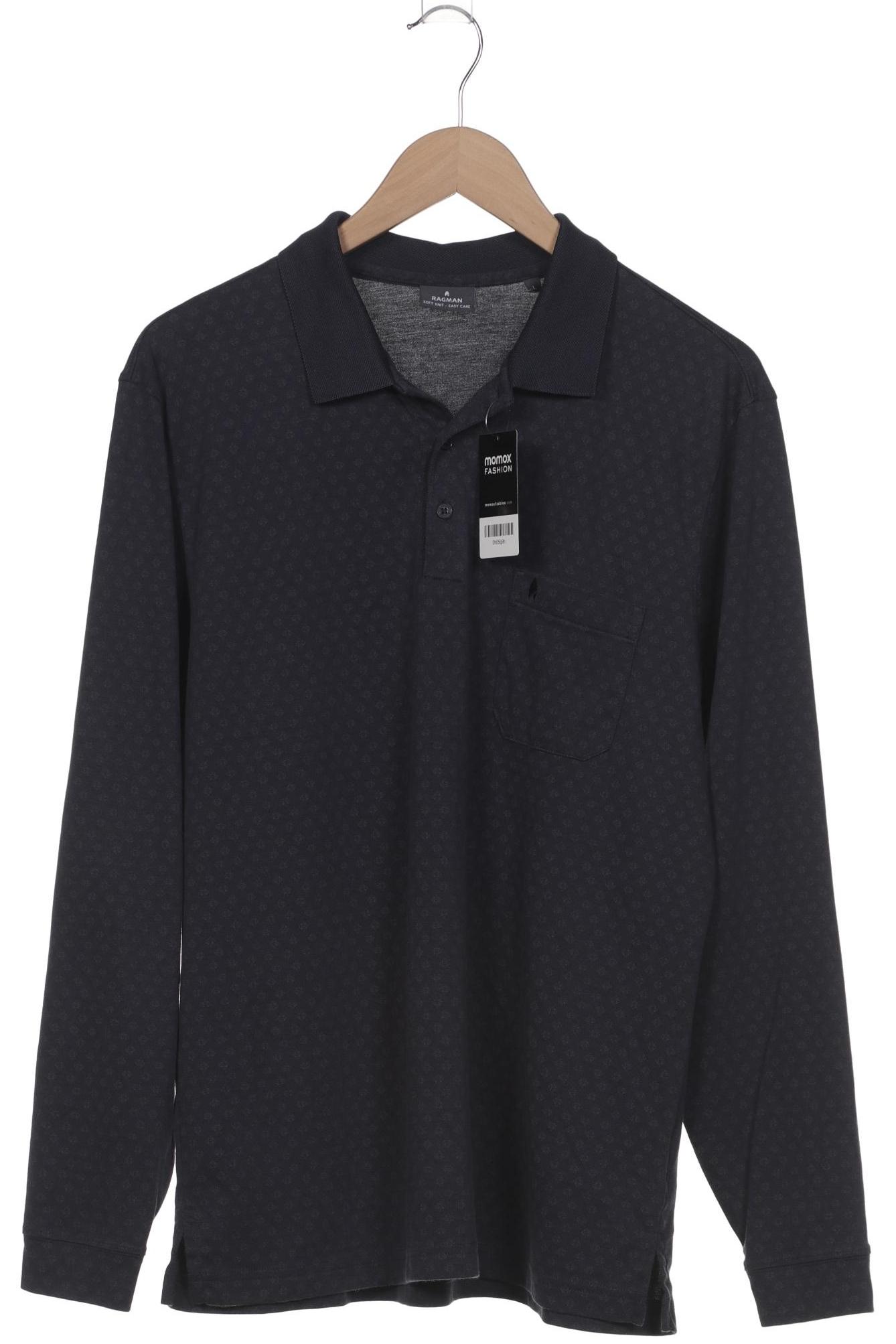 

ragman Herren Poloshirt, marineblau, Gr. 52