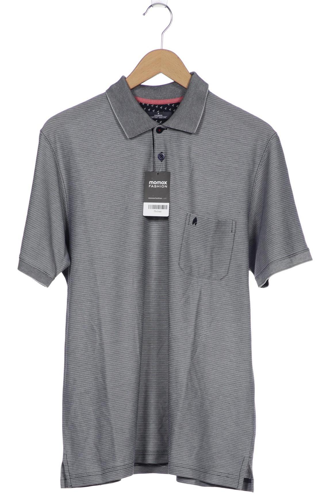 

ragman Herren Poloshirt, marineblau, Gr. 52