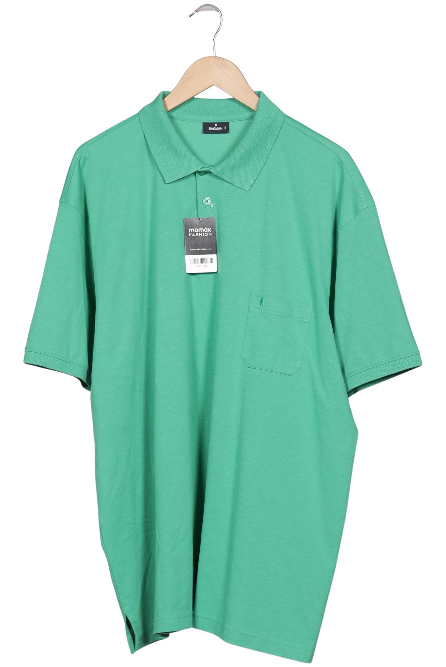 Thumbnail - ragman Herren Poloshirt, grün, Gr. 58