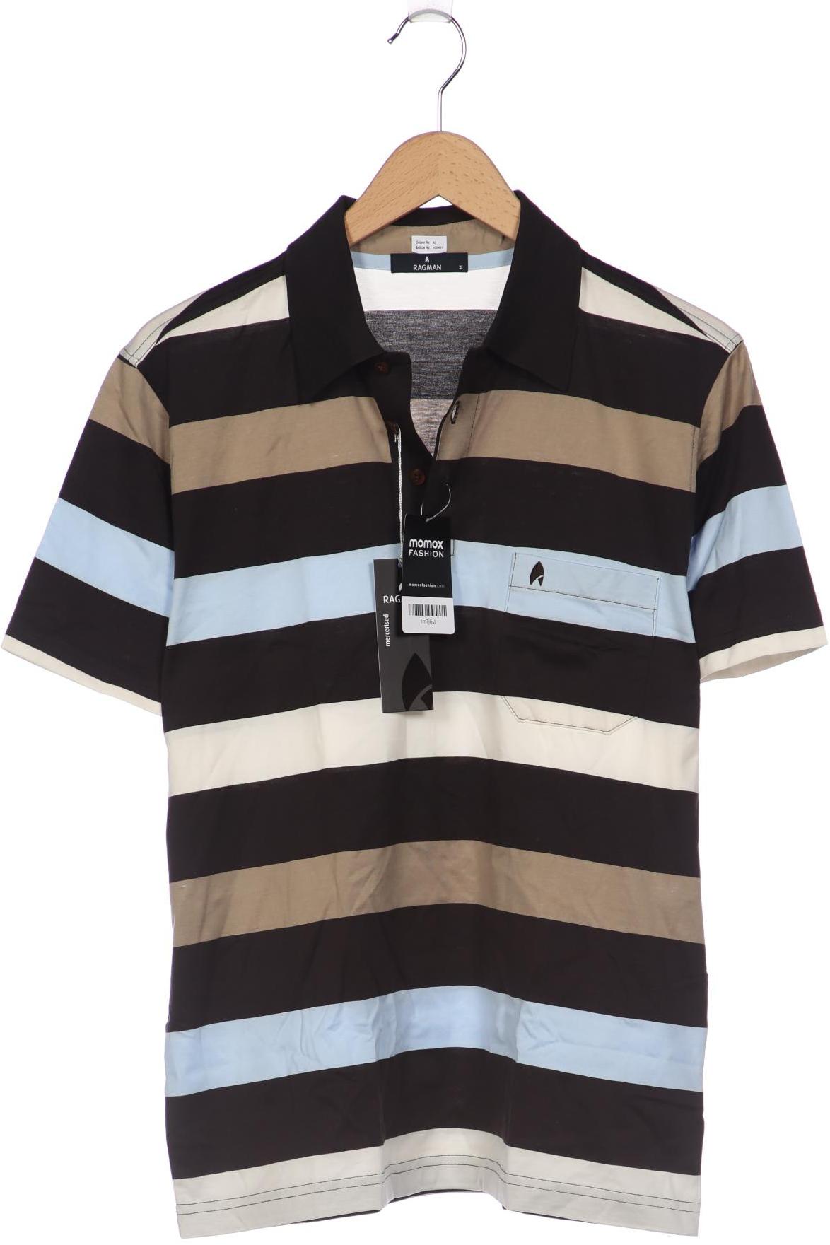 

ragman Herren Poloshirt, braun