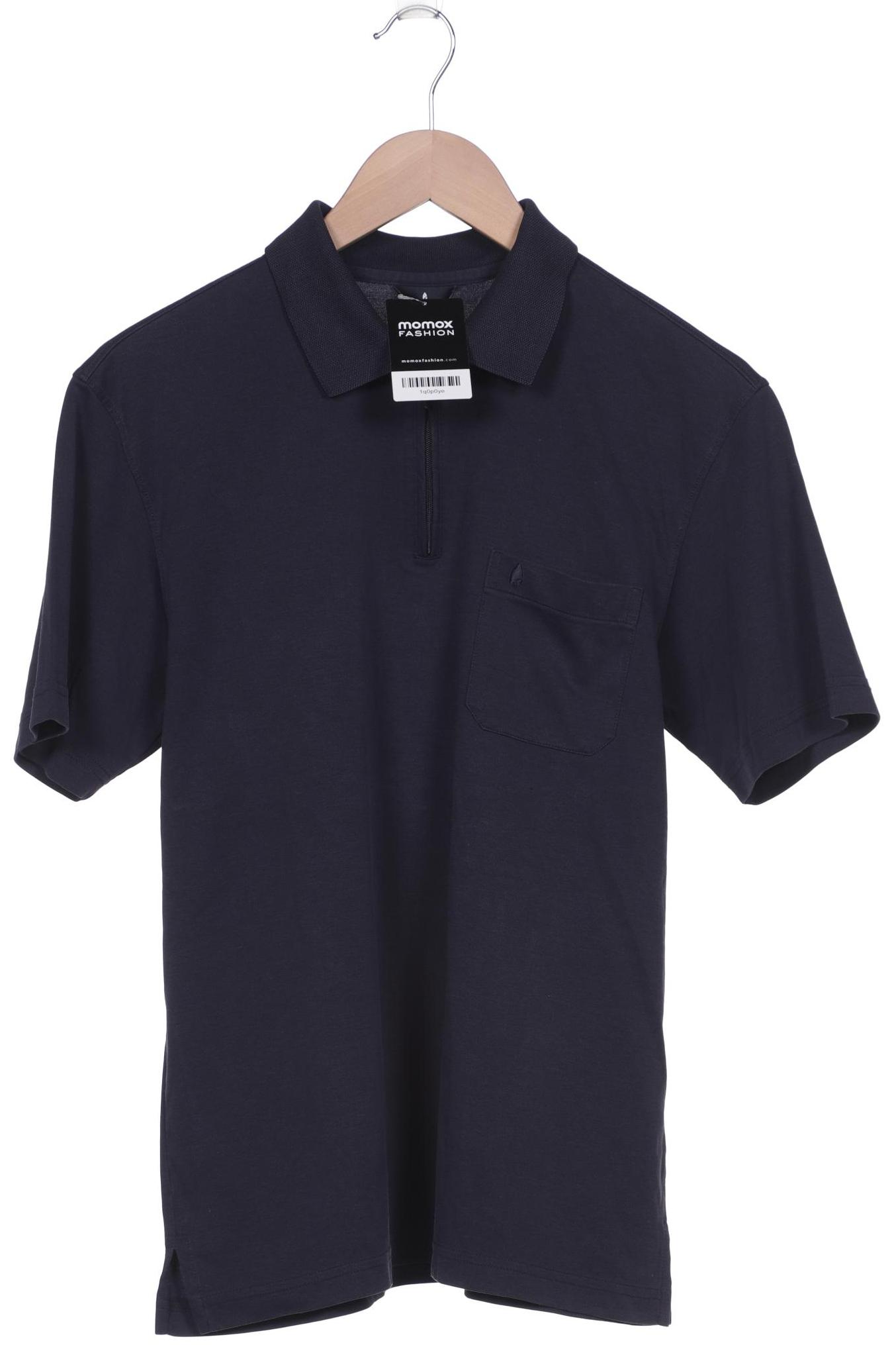 

ragman Herren Poloshirt, marineblau
