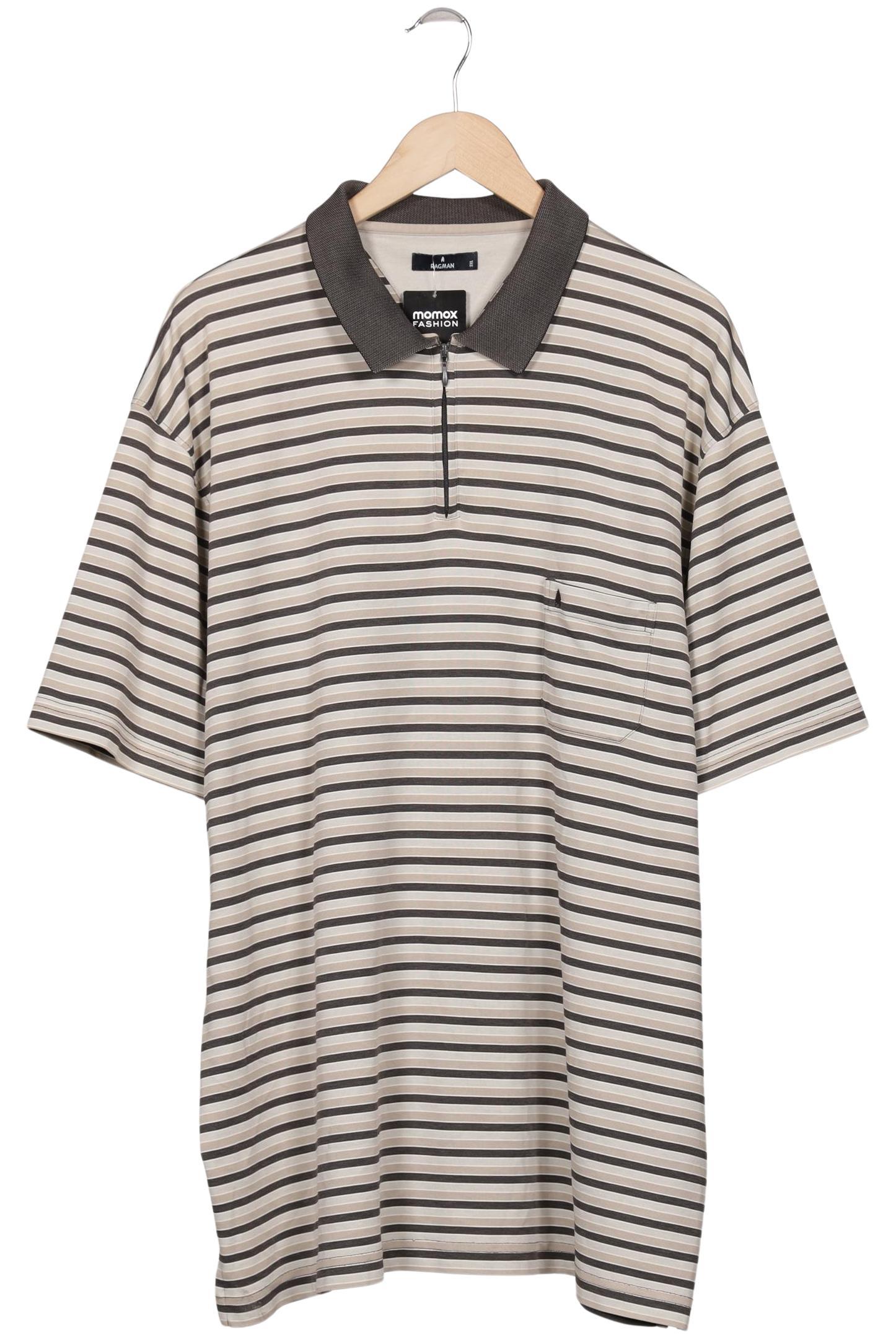 

ragman Herren Poloshirt, mehrfarbig, Gr. 58