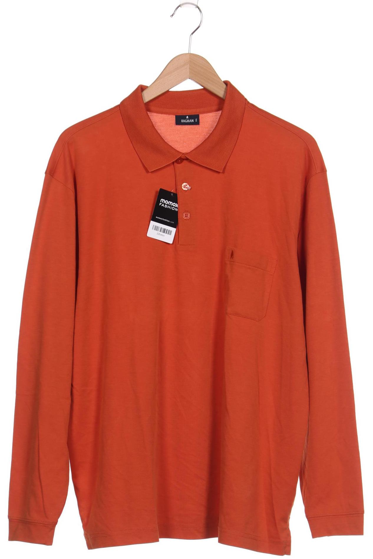 

ragman Herren Poloshirt, orange