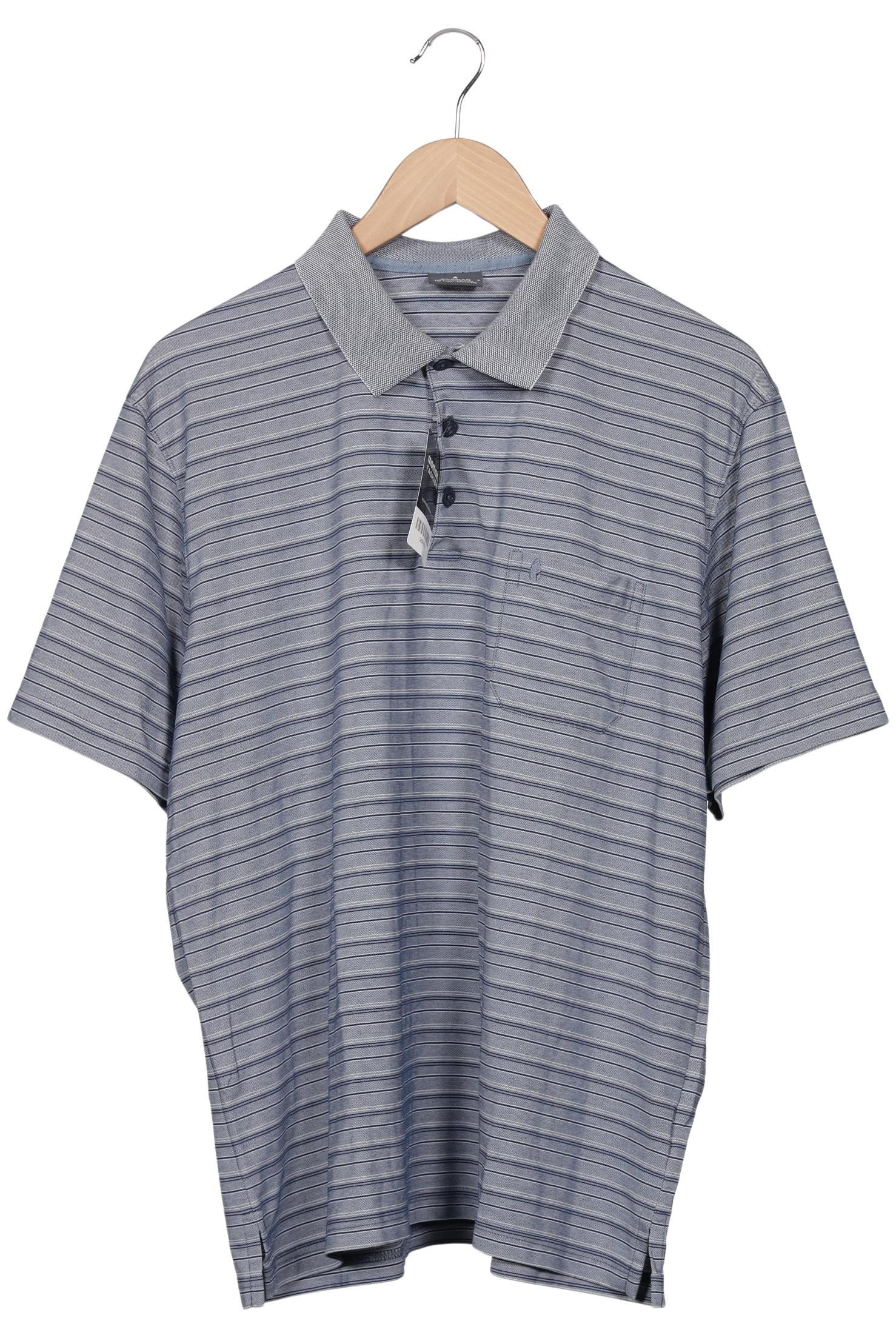

ragman Herren Poloshirt, grau, Gr. 54