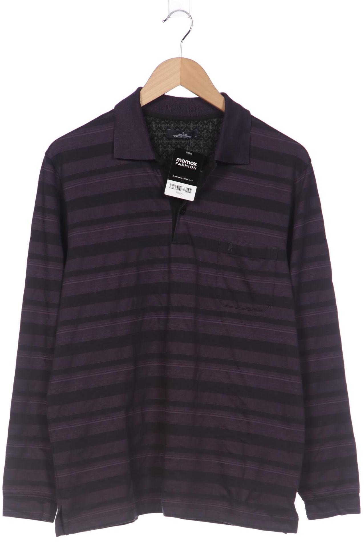

ragman Herren Poloshirt, flieder