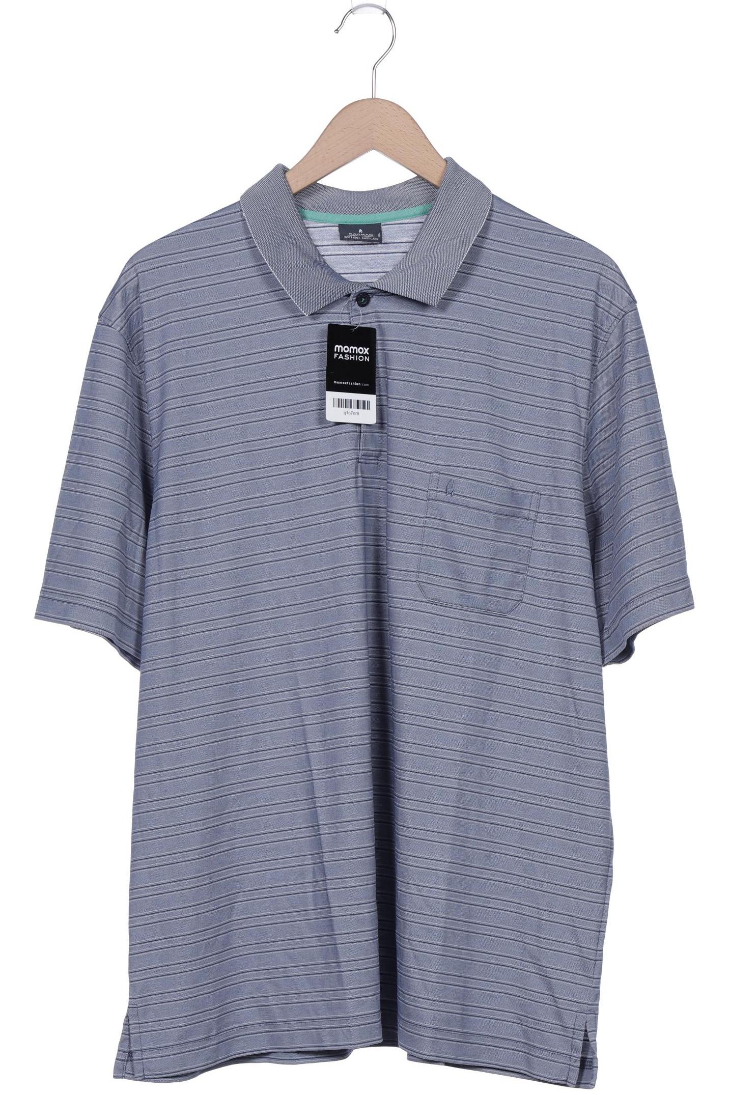 

ragman Herren Poloshirt, blau