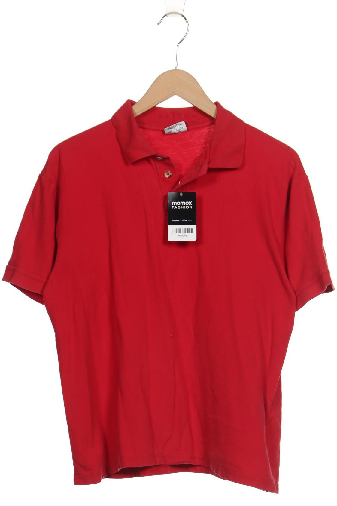 

ragman Herren Poloshirt, rot, Gr. 52