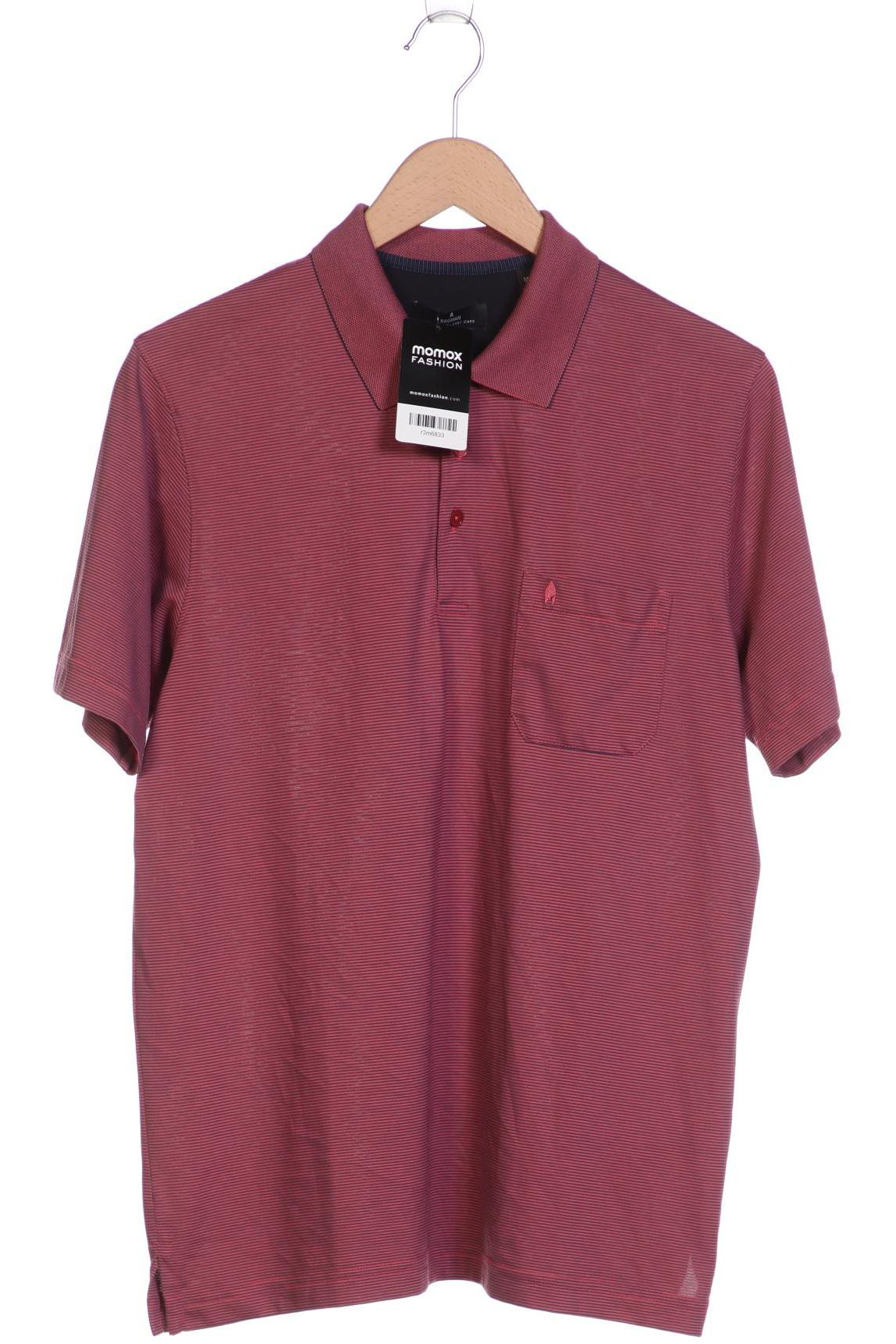 

ragman Herren Poloshirt, pink, Gr. 48