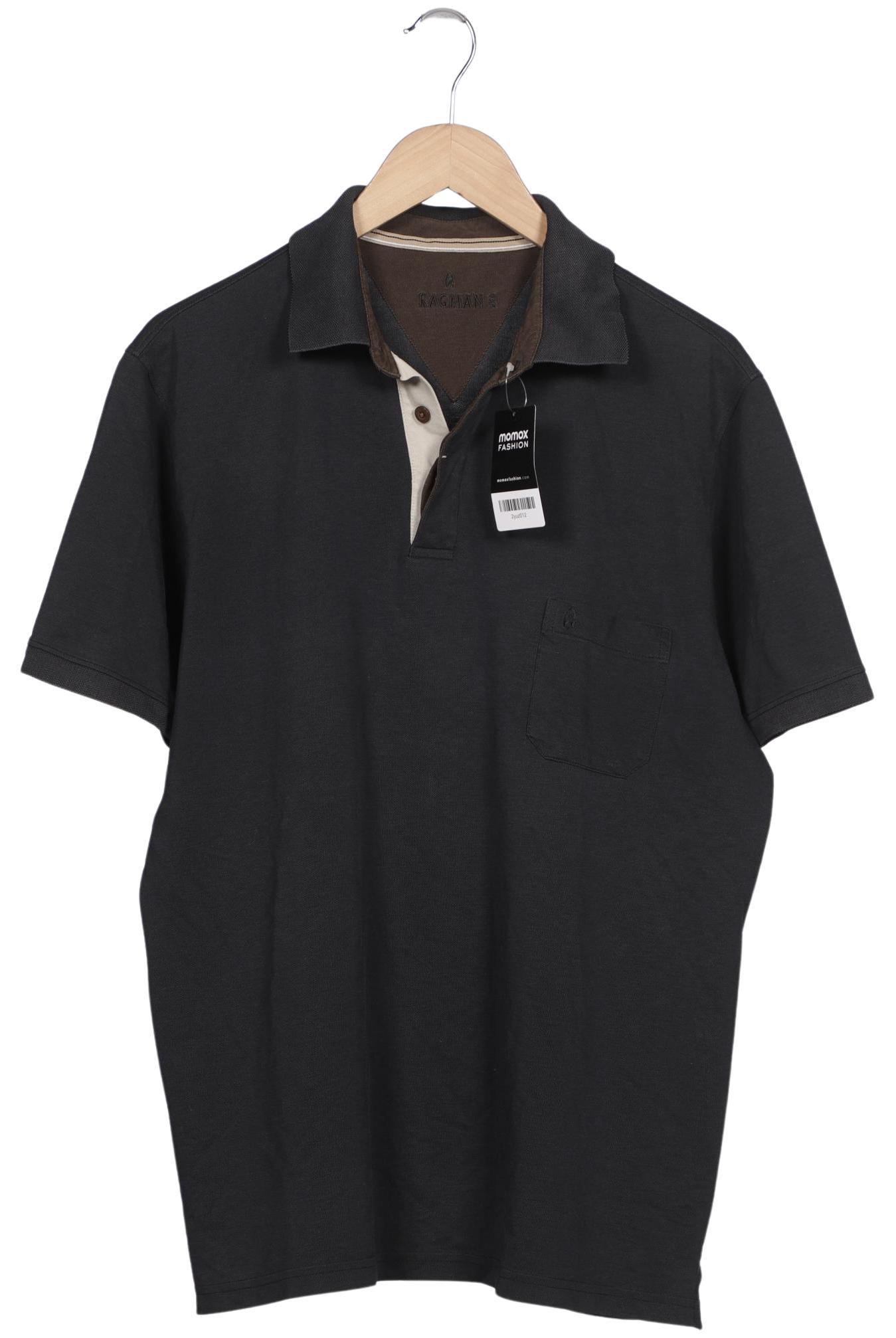 

ragman Herren Poloshirt, marineblau, Gr. 56