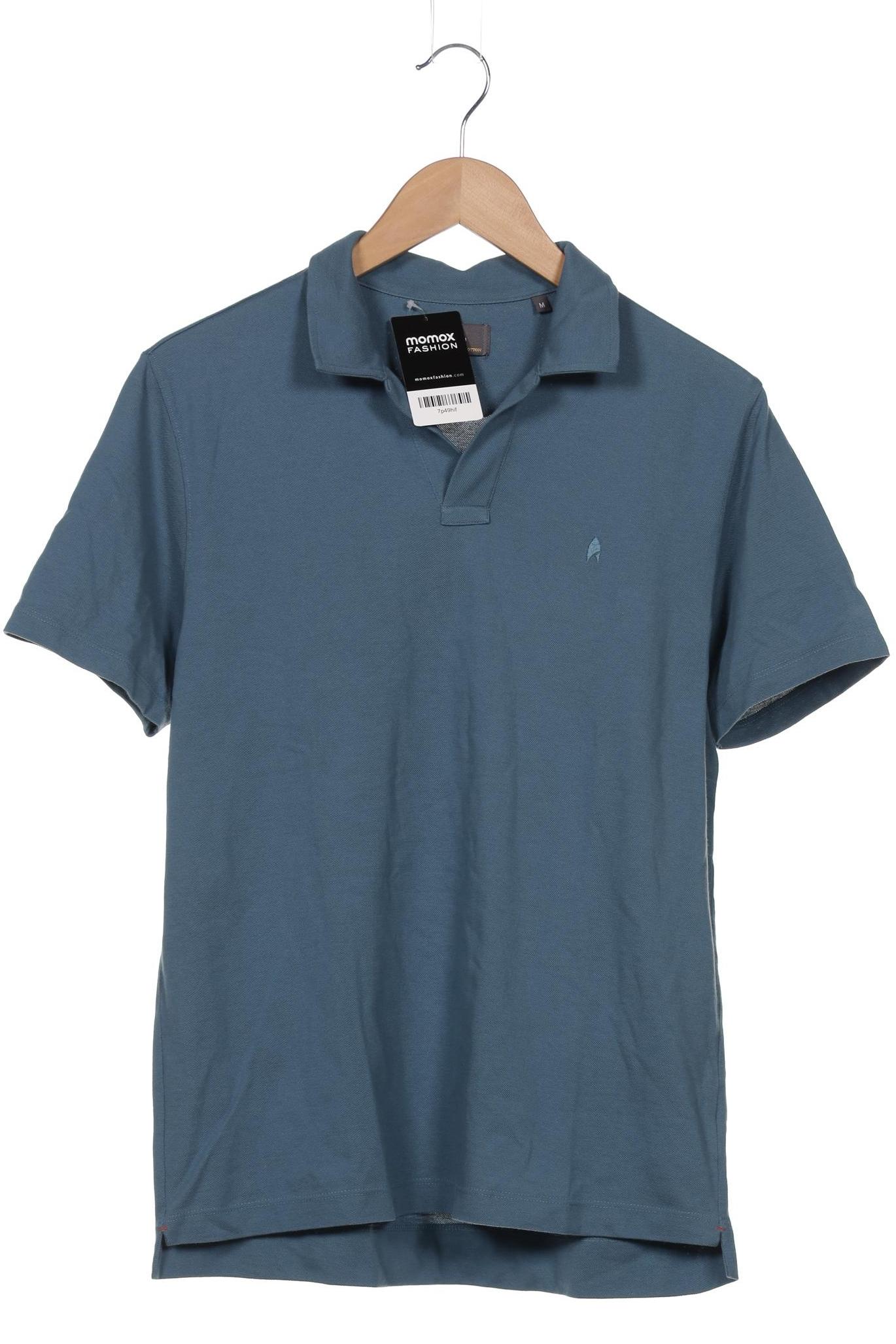 

ragman Herren Poloshirt, blau, Gr. 48