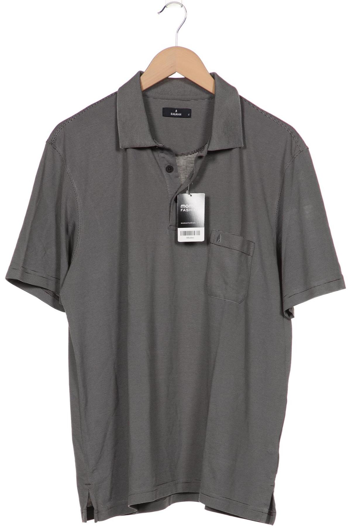 

ragman Herren Poloshirt, grau