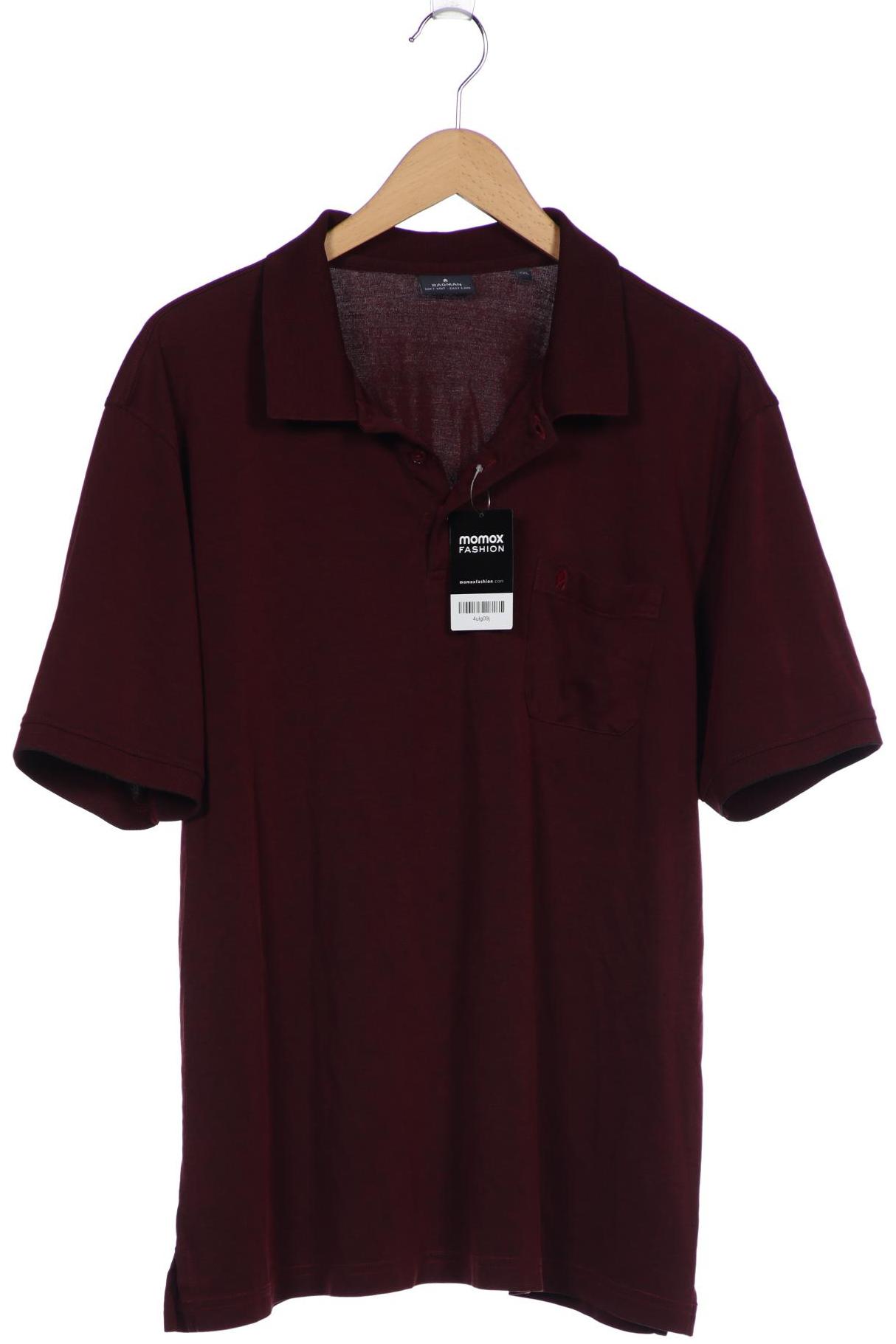 

ragman Herren Poloshirt, bordeaux