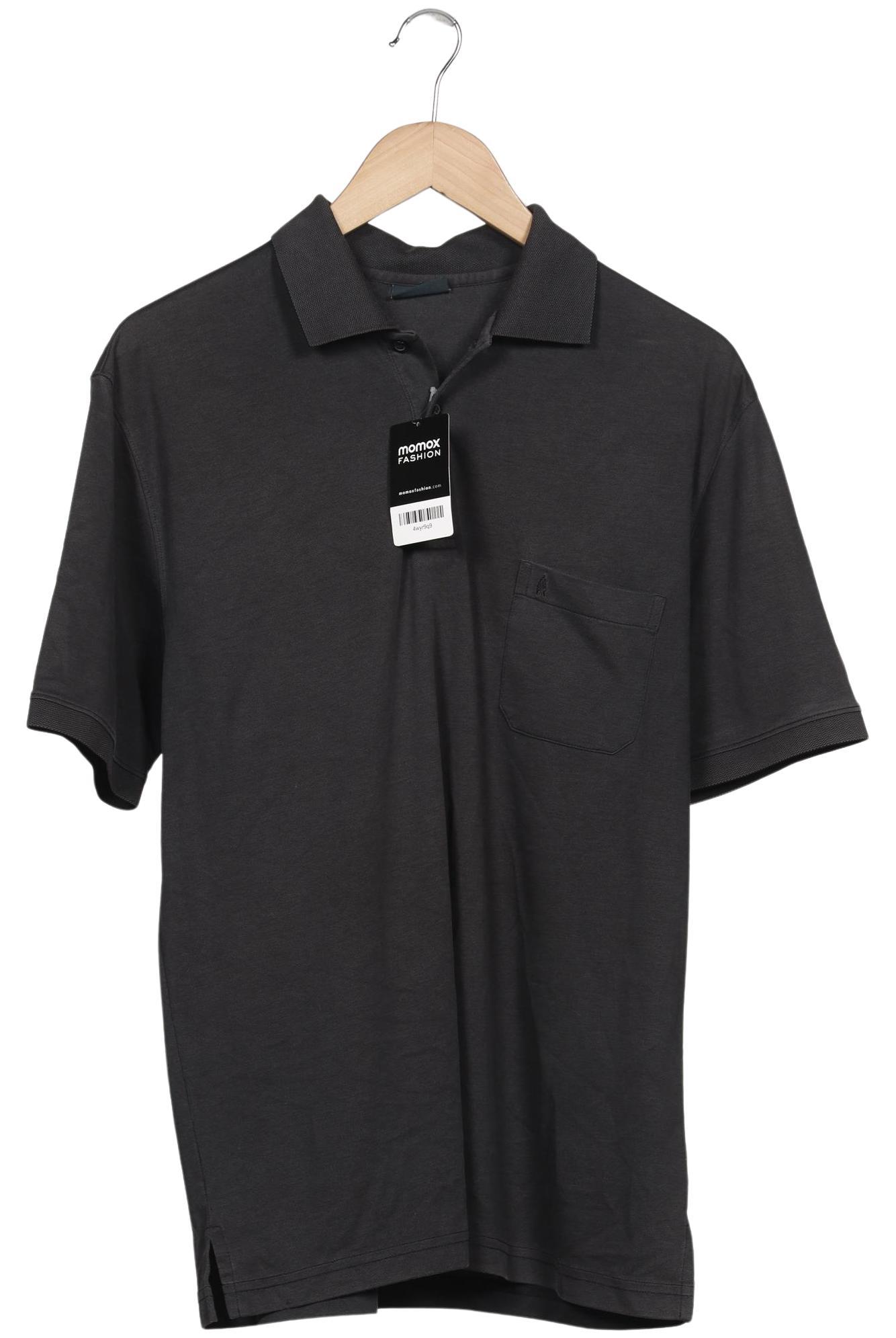 

ragman Herren Poloshirt, grau, Gr. 52