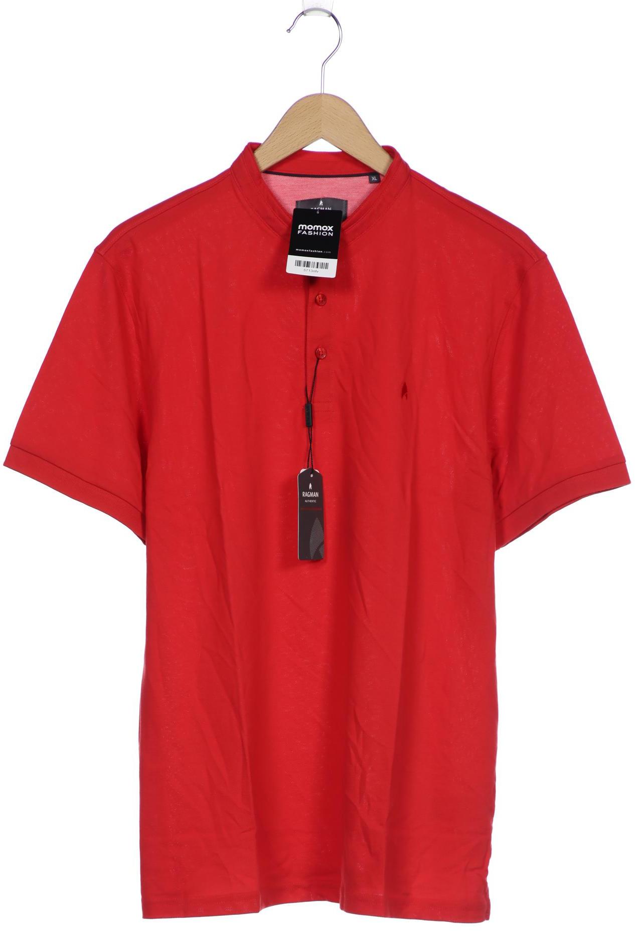 

ragman Herren Poloshirt, pink