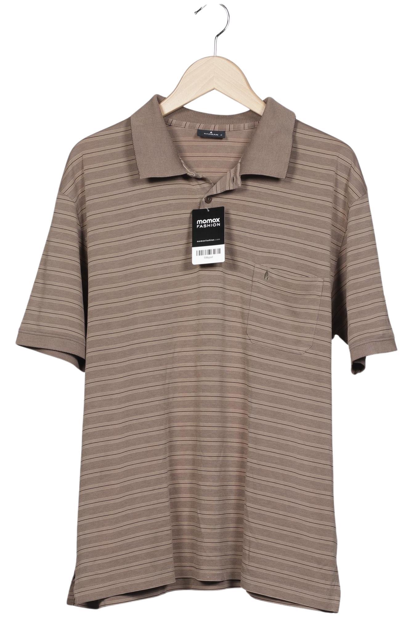 Thumbnail - ragman Herren Poloshirt, beige, Gr. 54