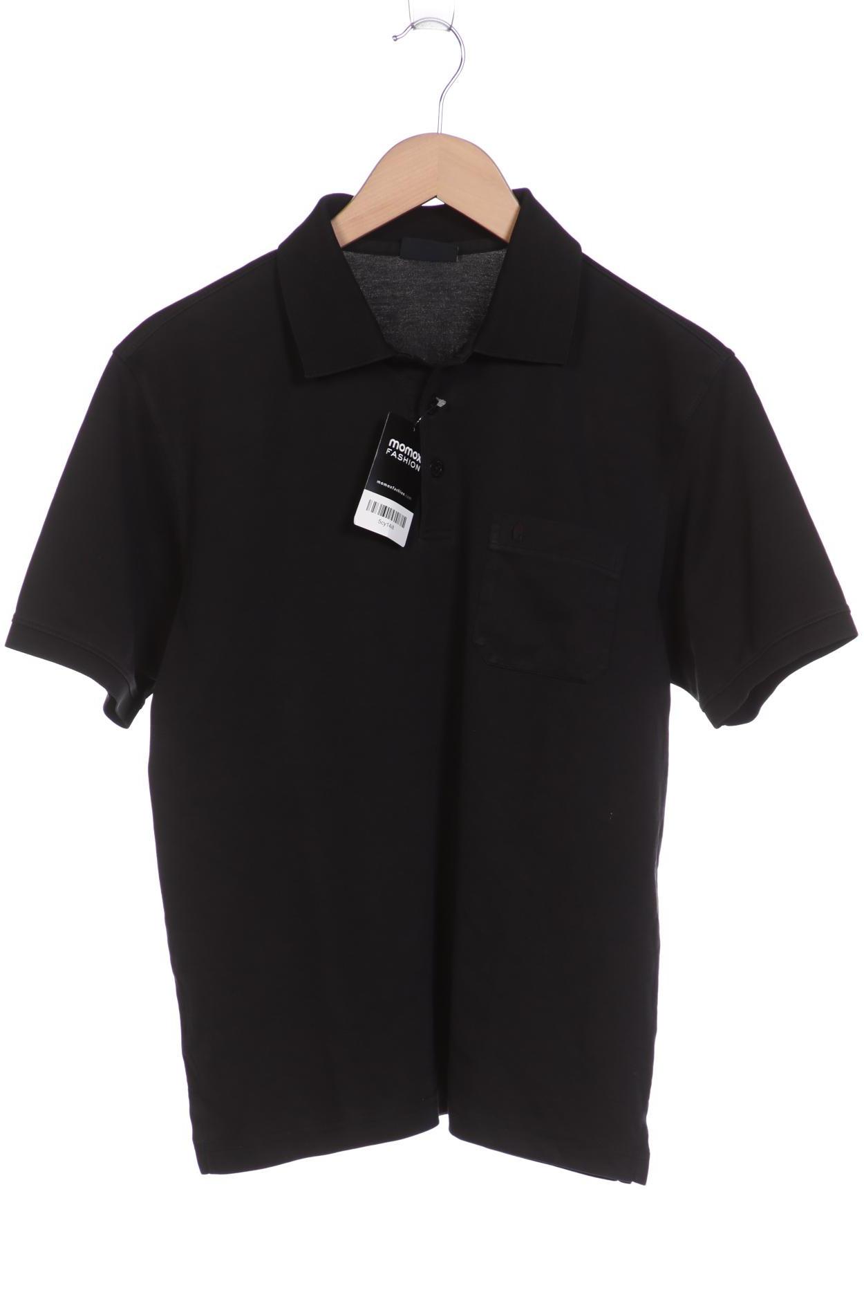 

ragman Herren Poloshirt, schwarz