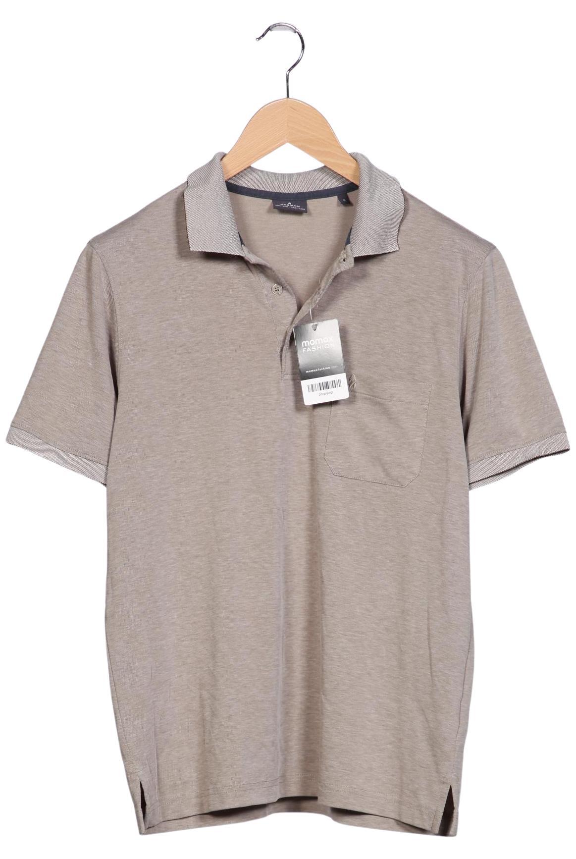 

ragman Herren Poloshirt, grau, Gr. 46