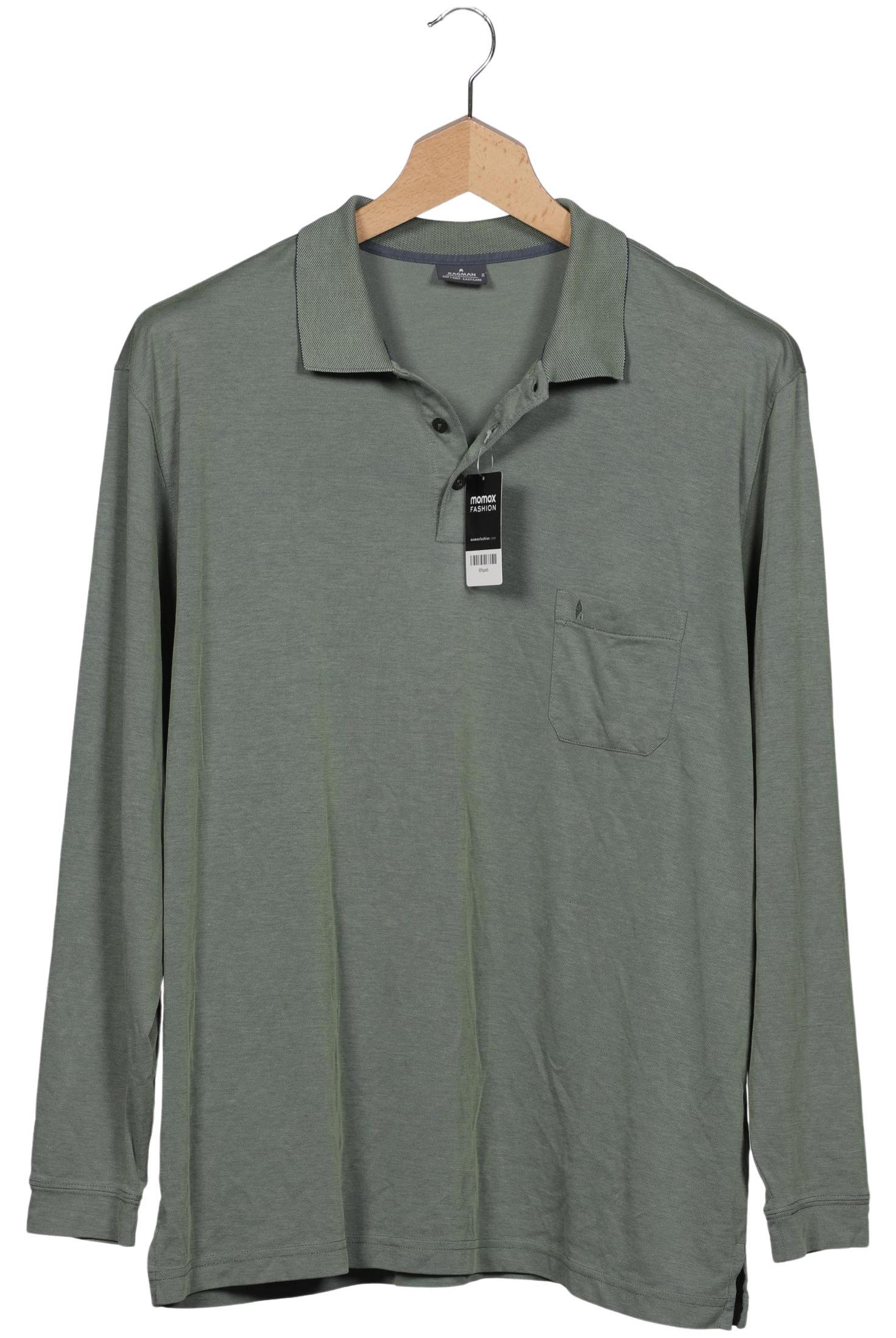 

ragman Herren Poloshirt, grün, Gr. 58