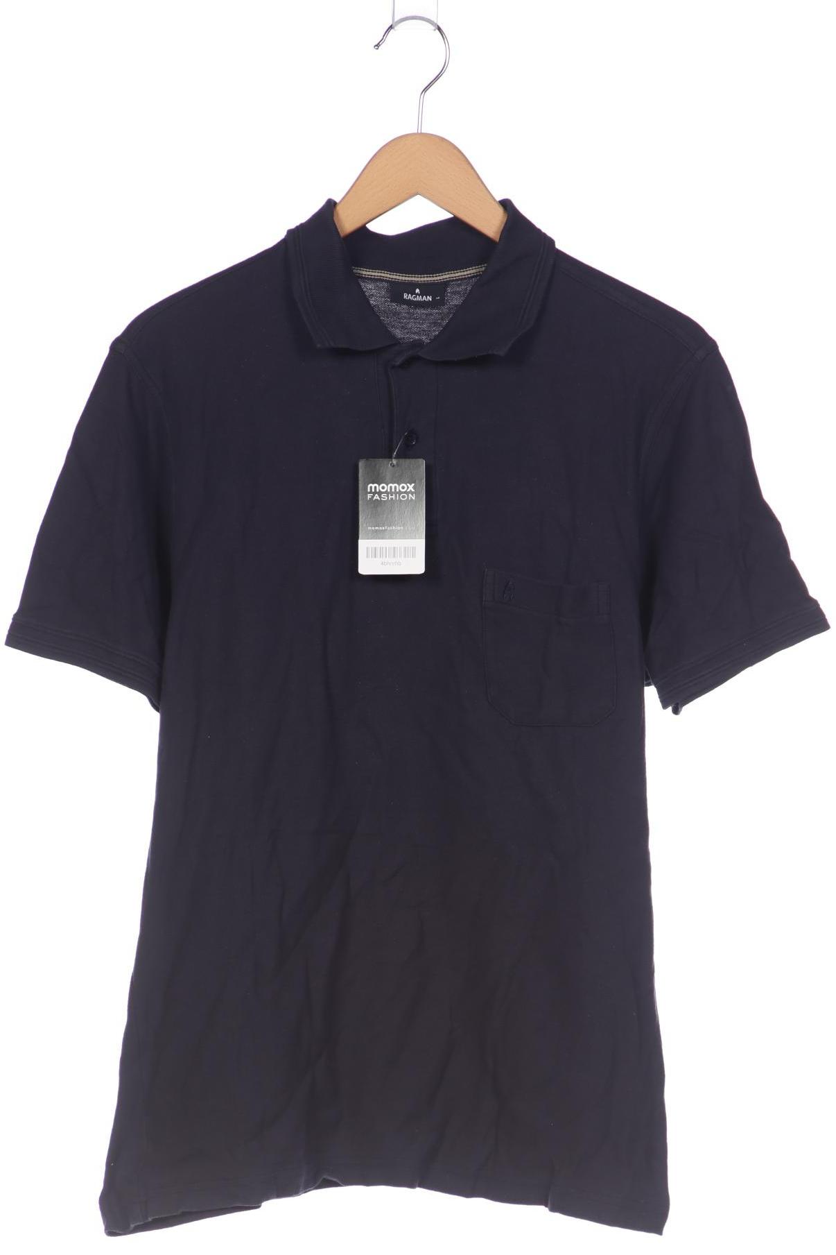 

ragman Herren Poloshirt, marineblau, Gr. 52