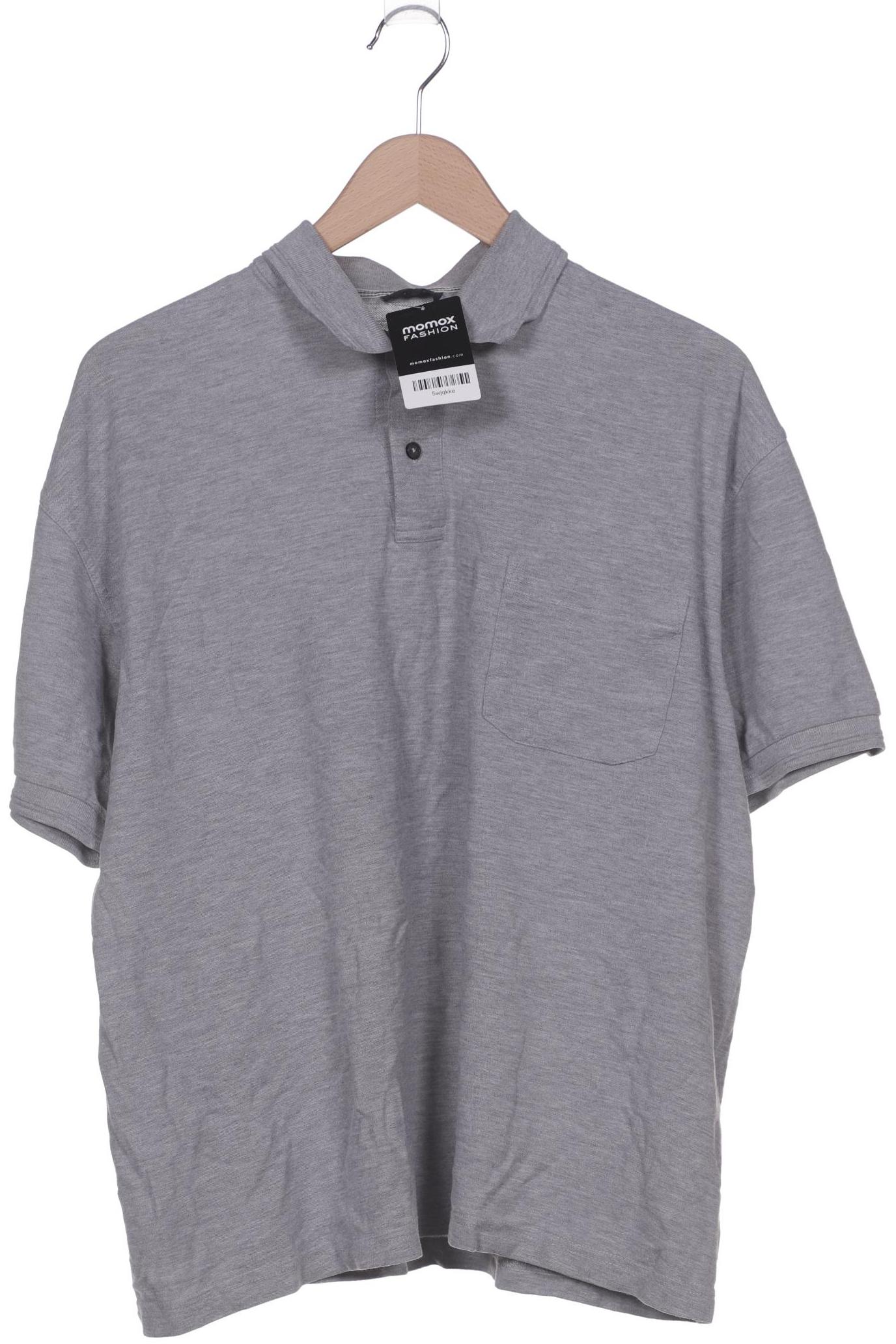 

ragman Herren Poloshirt, grau, Gr. 54