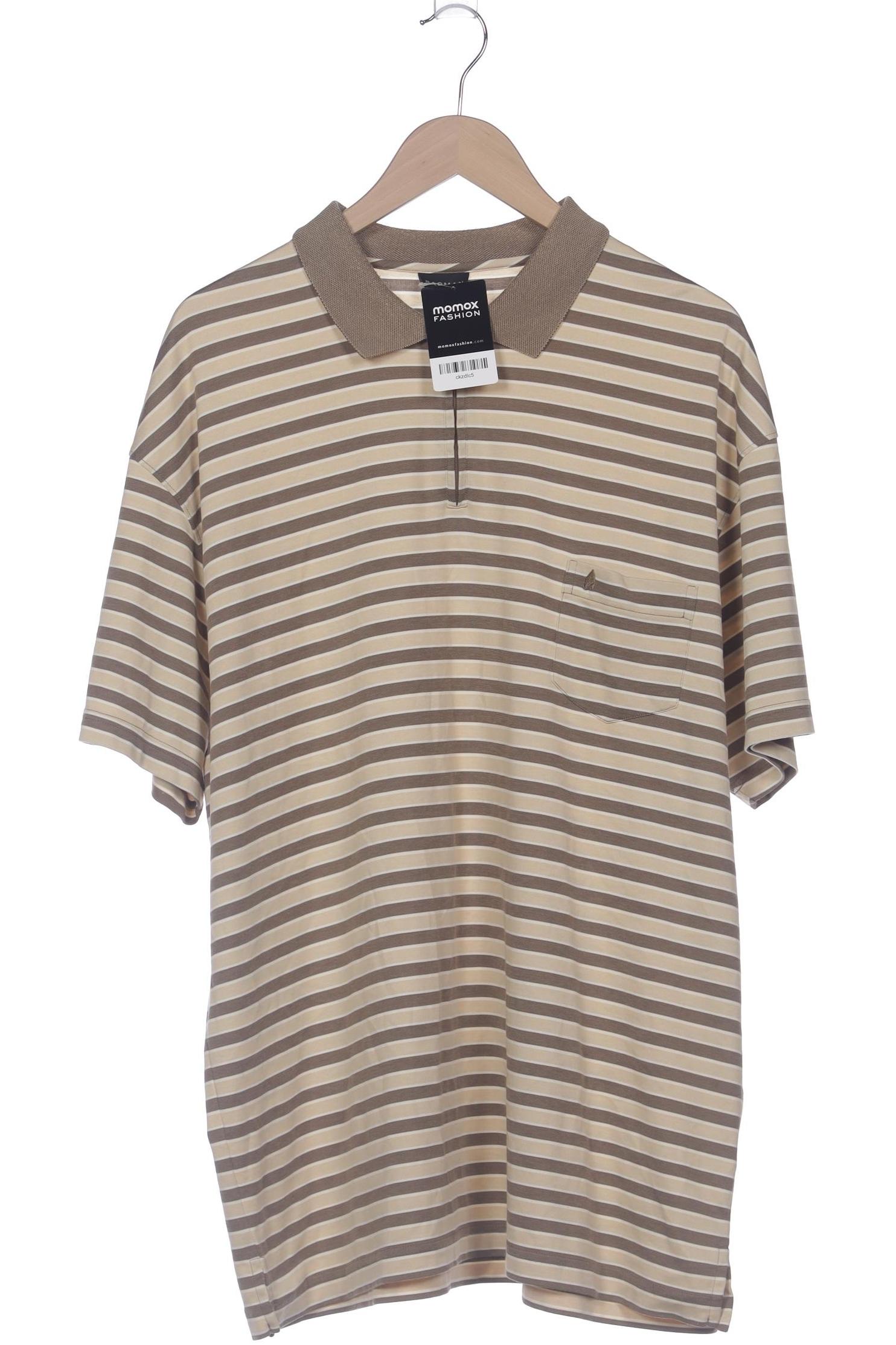 Thumbnail - ragman Herren Poloshirt, beige, Gr. 58