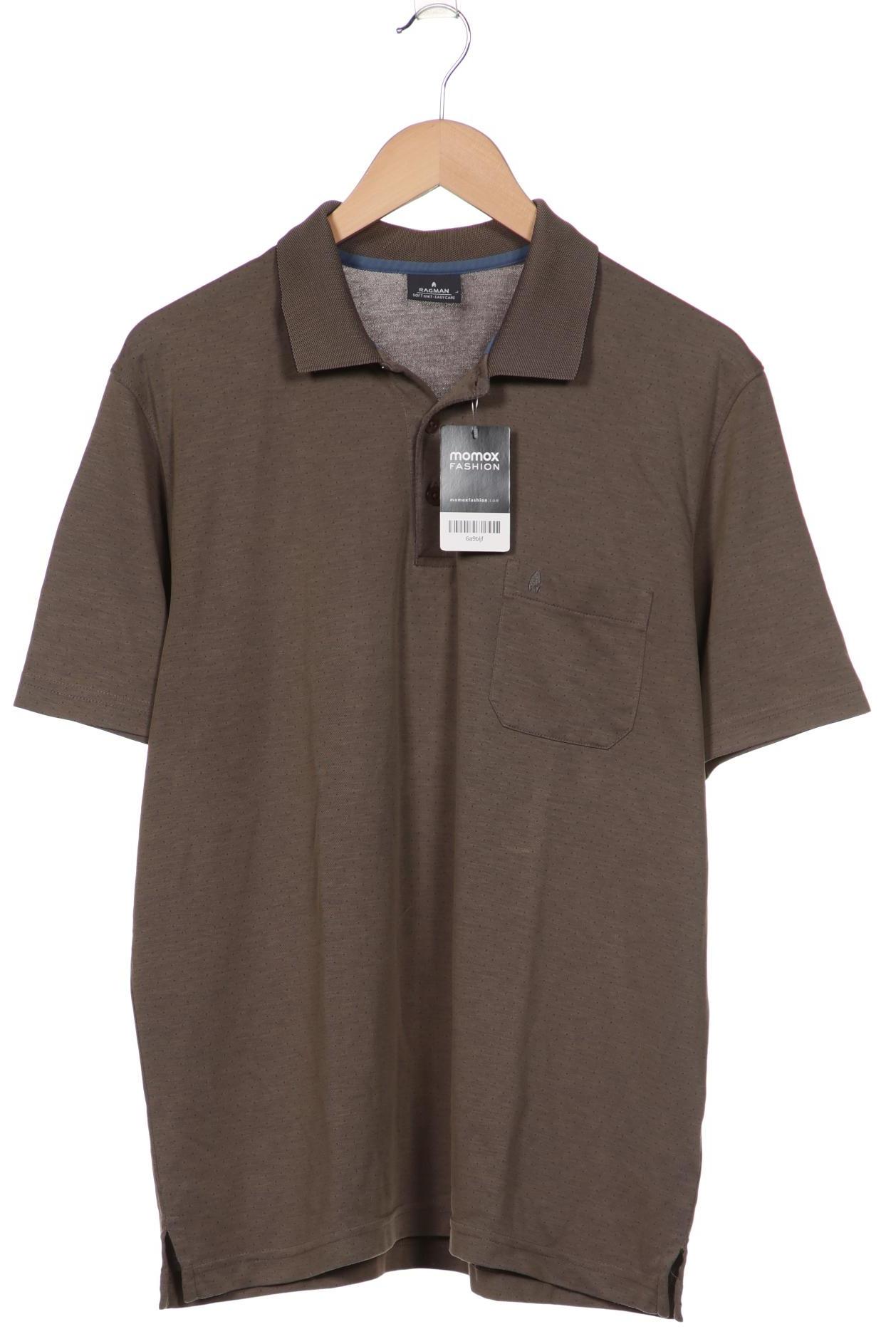 

ragman Herren Poloshirt, grau