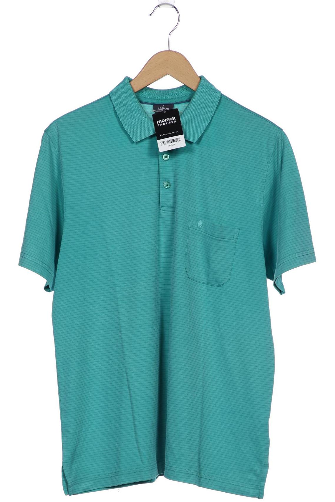 

ragman Herren Poloshirt, türkis