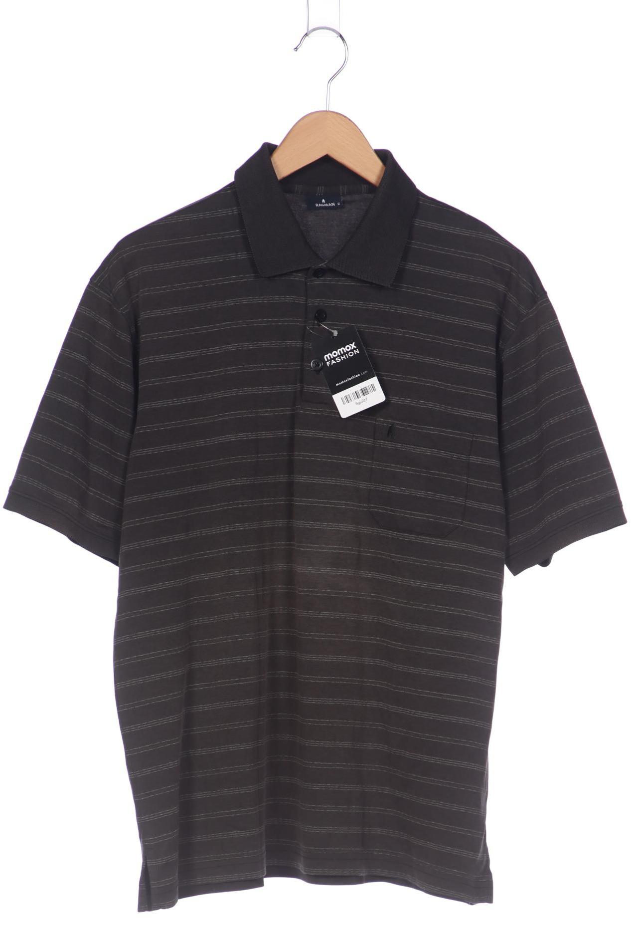

ragman Herren Poloshirt, grau, Gr. 54