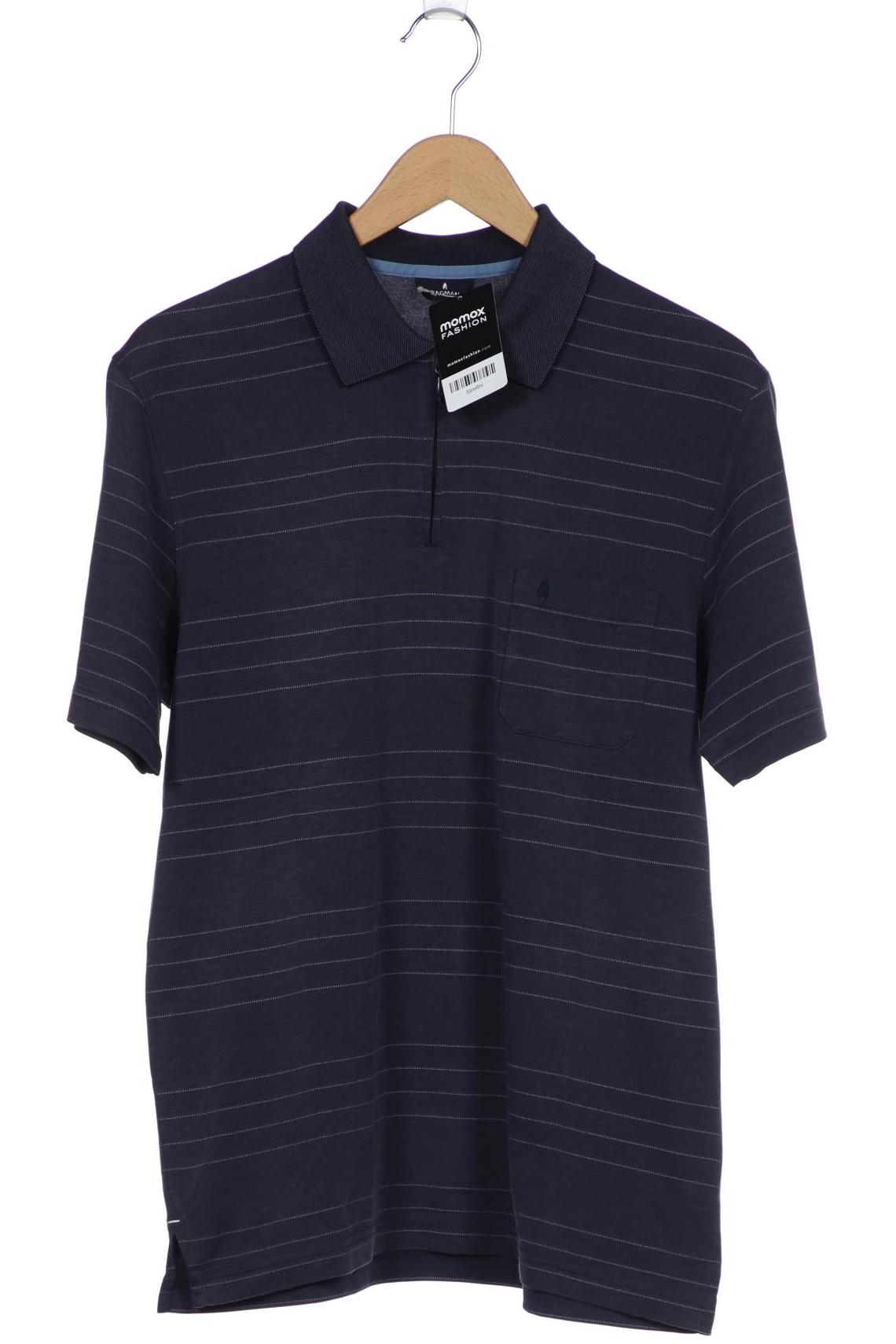 

ragman Herren Poloshirt, marineblau