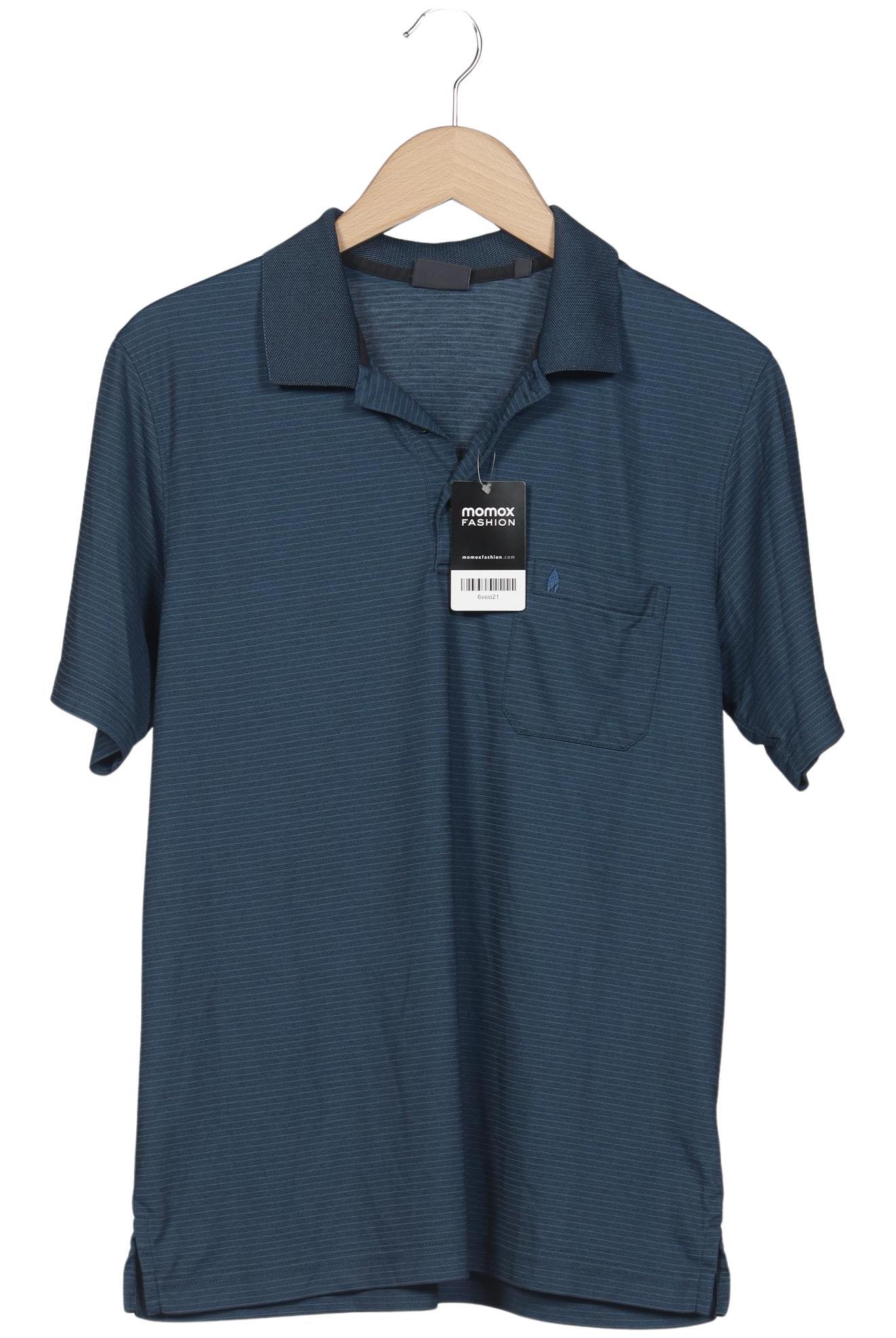 Thumbnail - ragman Herren Poloshirt, marineblau, Gr. 48