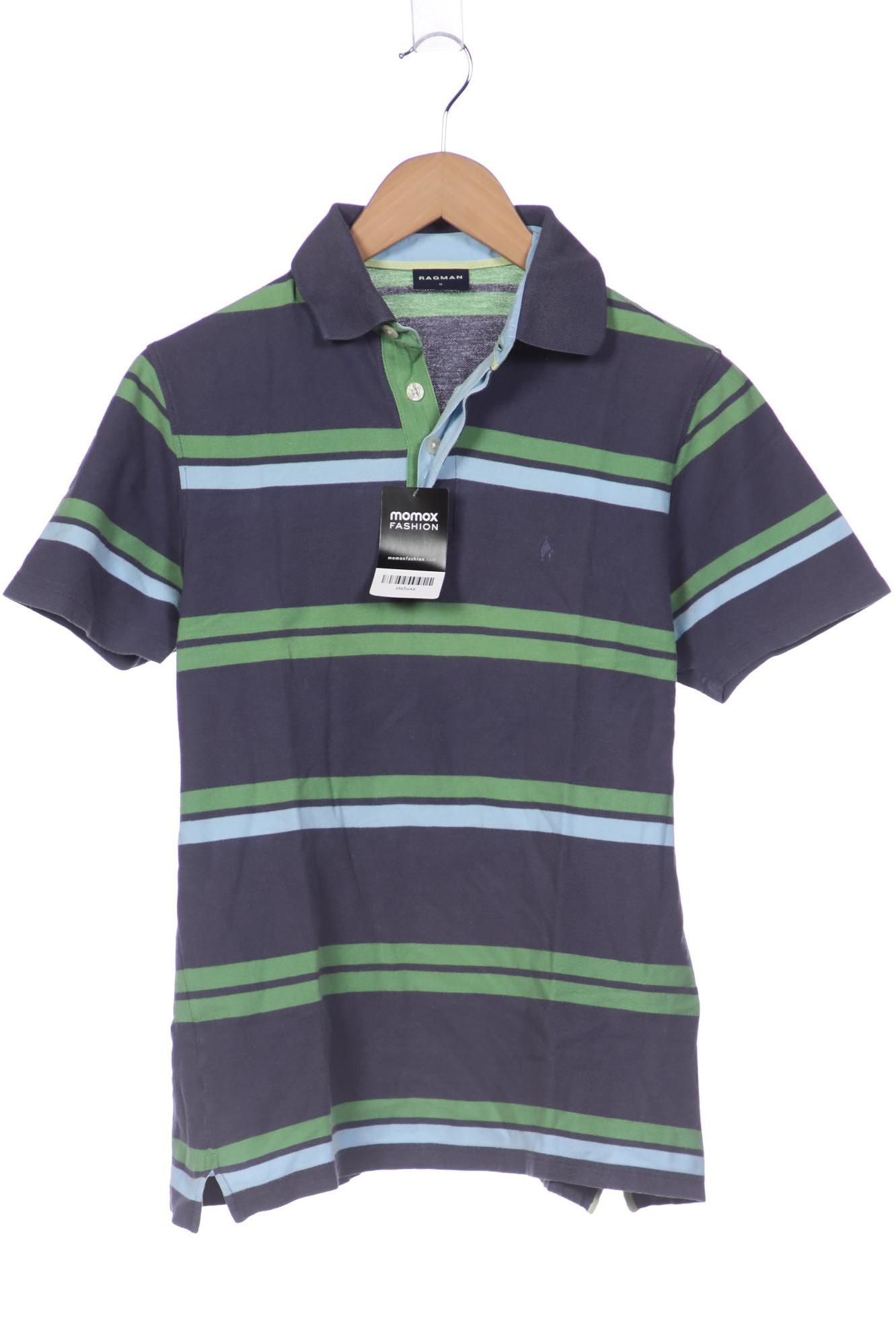 

ragman Herren Poloshirt, flieder, Gr. 48