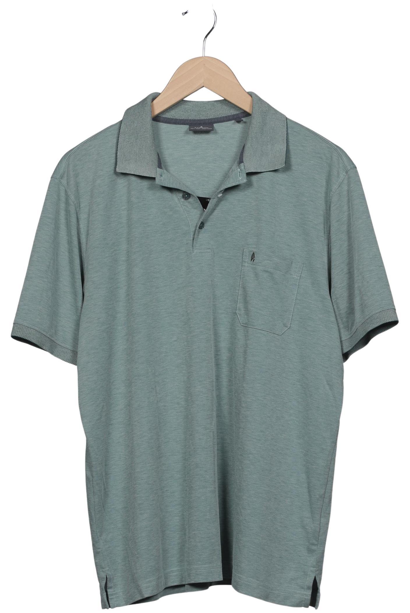 

ragman Herren Poloshirt, grün, Gr. 52