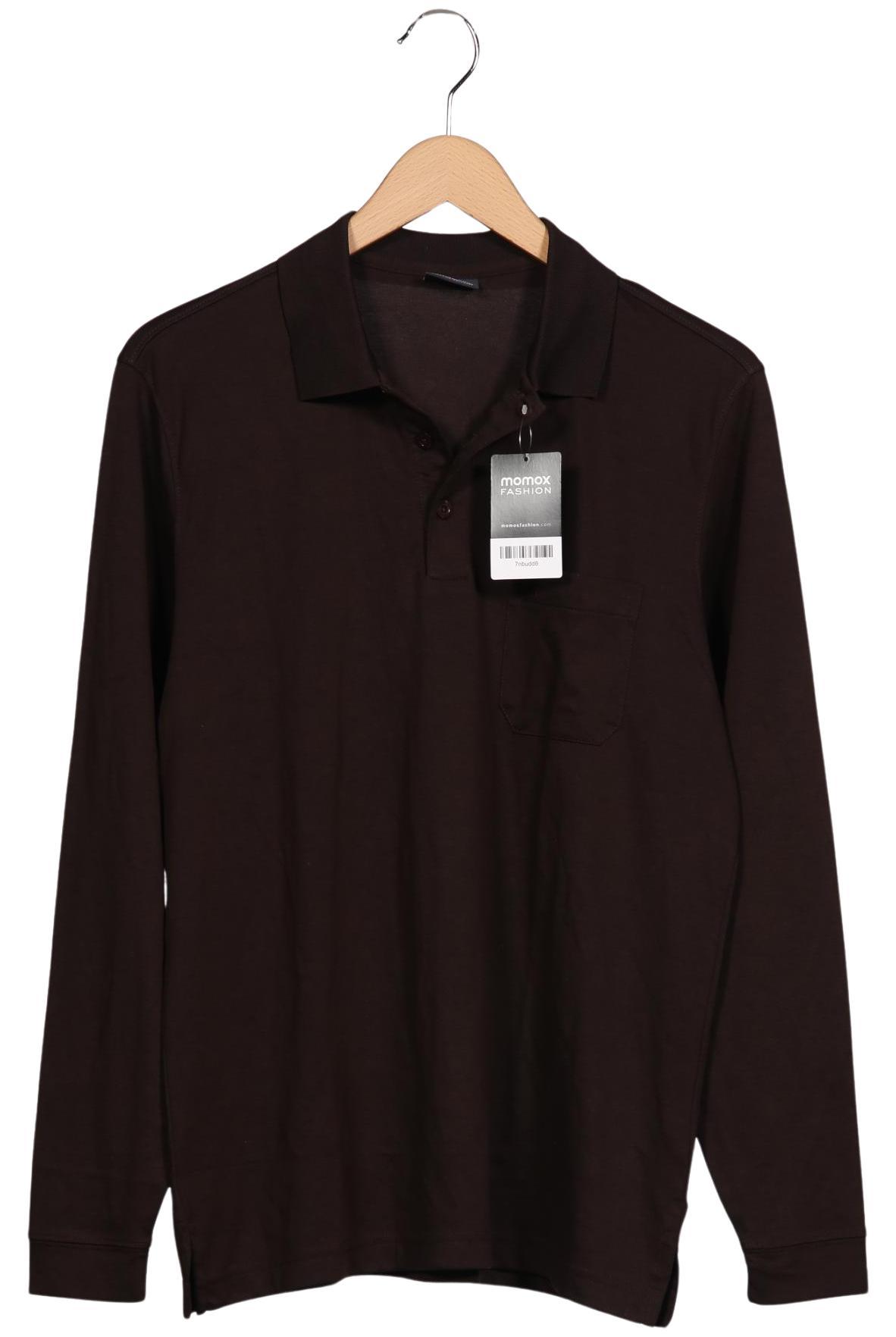 

ragman Herren Poloshirt, braun, Gr. 48