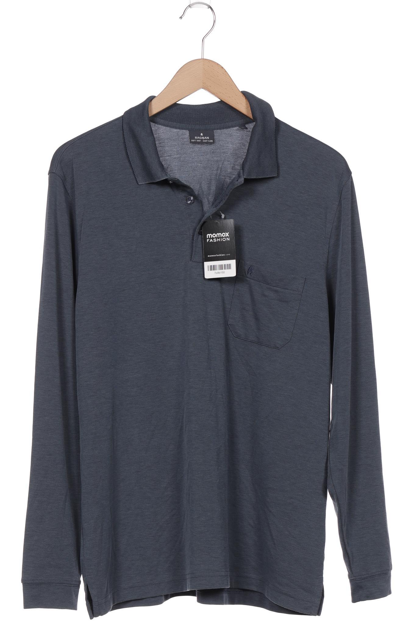 

ragman Herren Poloshirt, grau