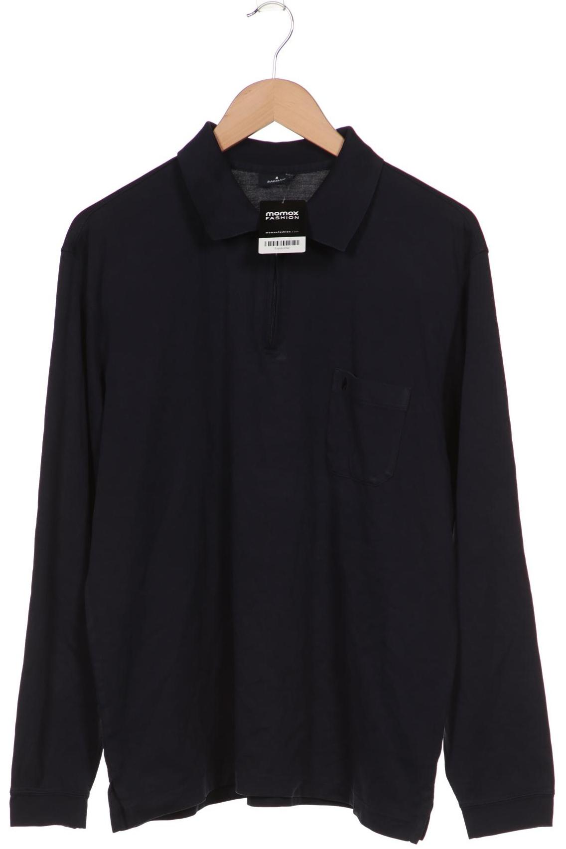 

ragman Herren Poloshirt, marineblau