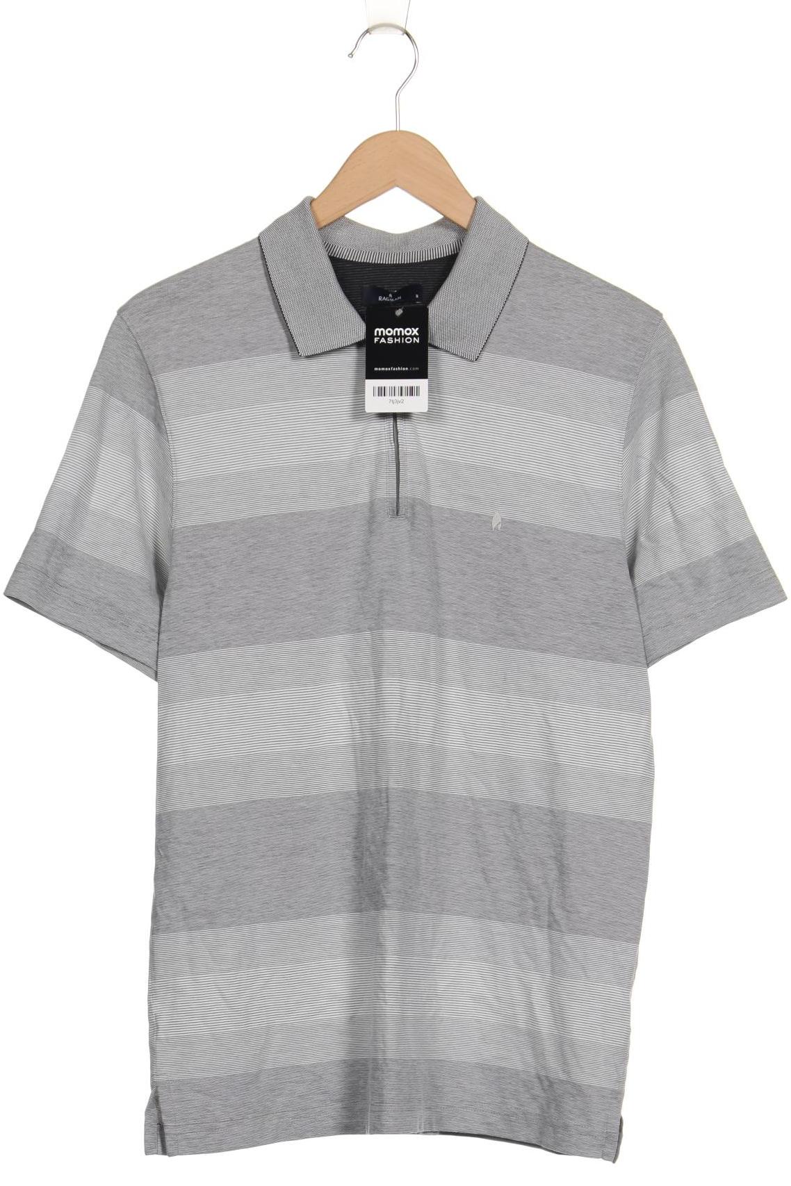 

ragman Herren Poloshirt, grau, Gr. 48