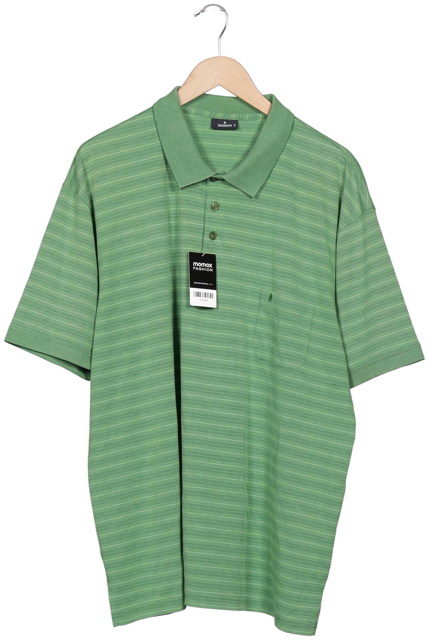 

ragman Herren Poloshirt, grün, Gr. 58