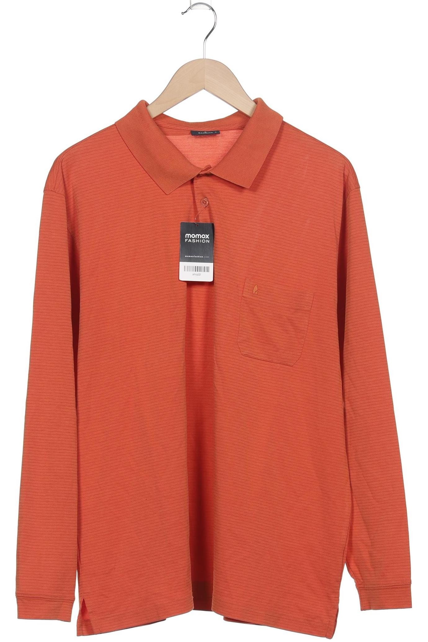 

ragman Herren Poloshirt, orange, Gr. 56