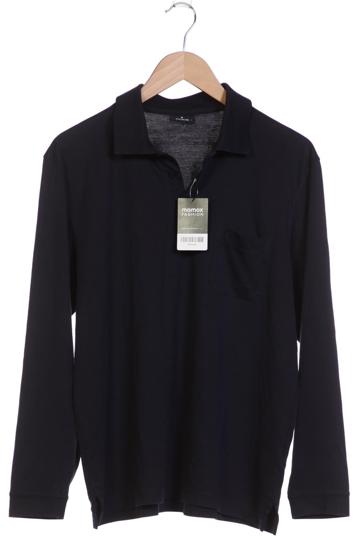 

ragman Herren Poloshirt, marineblau, Gr. 52