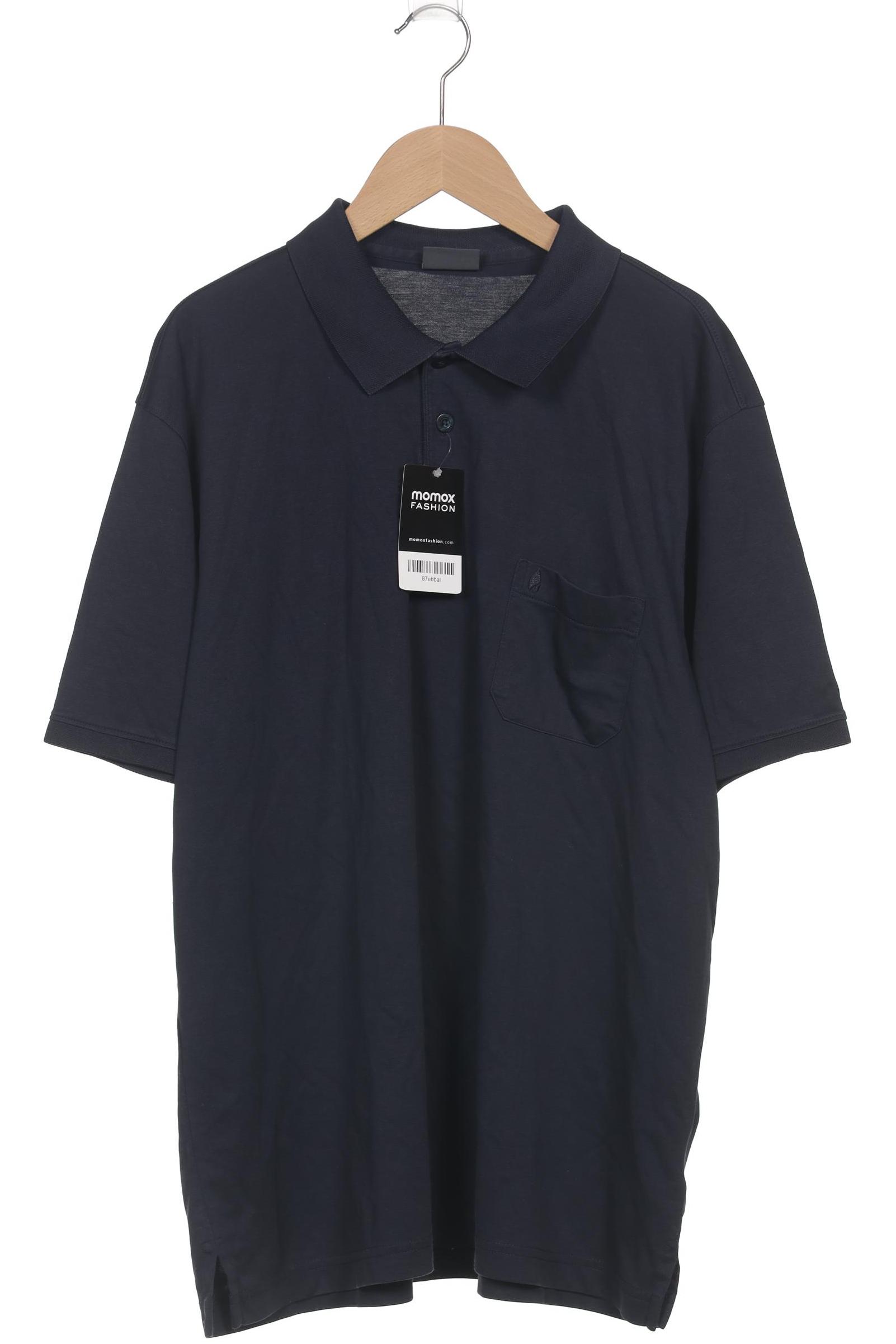 

ragman Herren Poloshirt, marineblau, Gr. 54