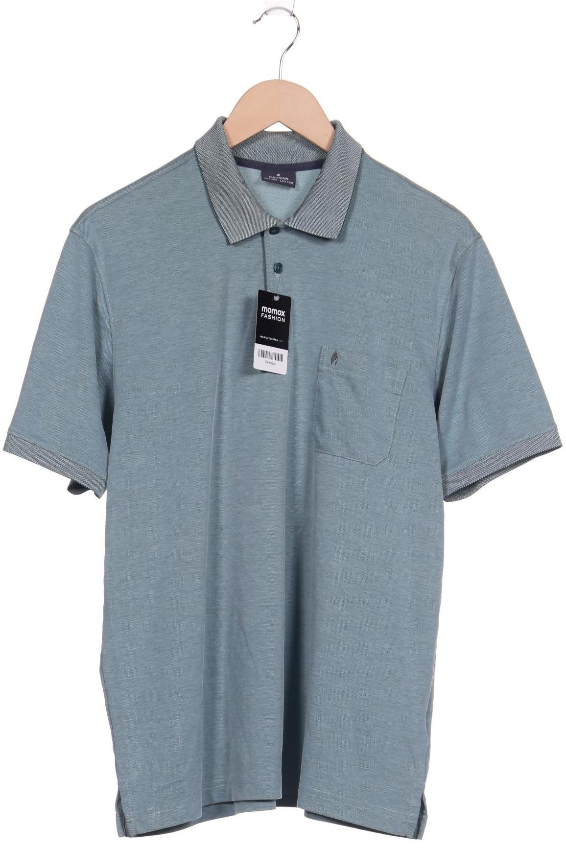 

ragman Herren Poloshirt, grün