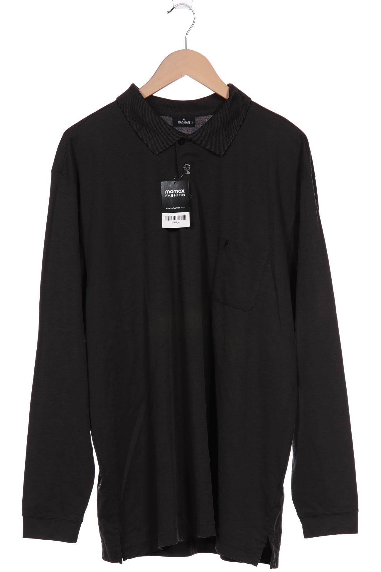 

ragman Herren Poloshirt, grau, Gr. 58