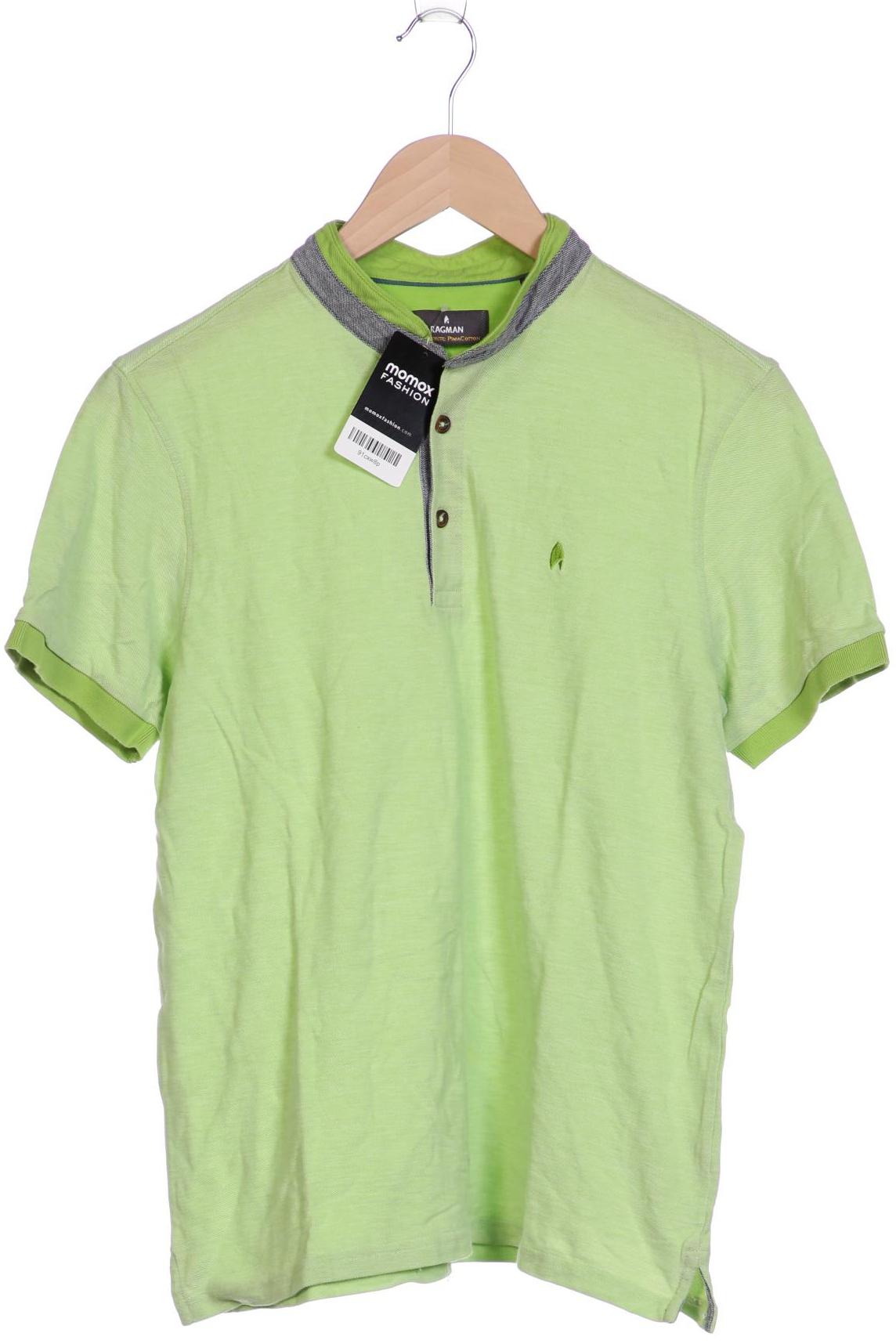 

ragman Herren Poloshirt, grün