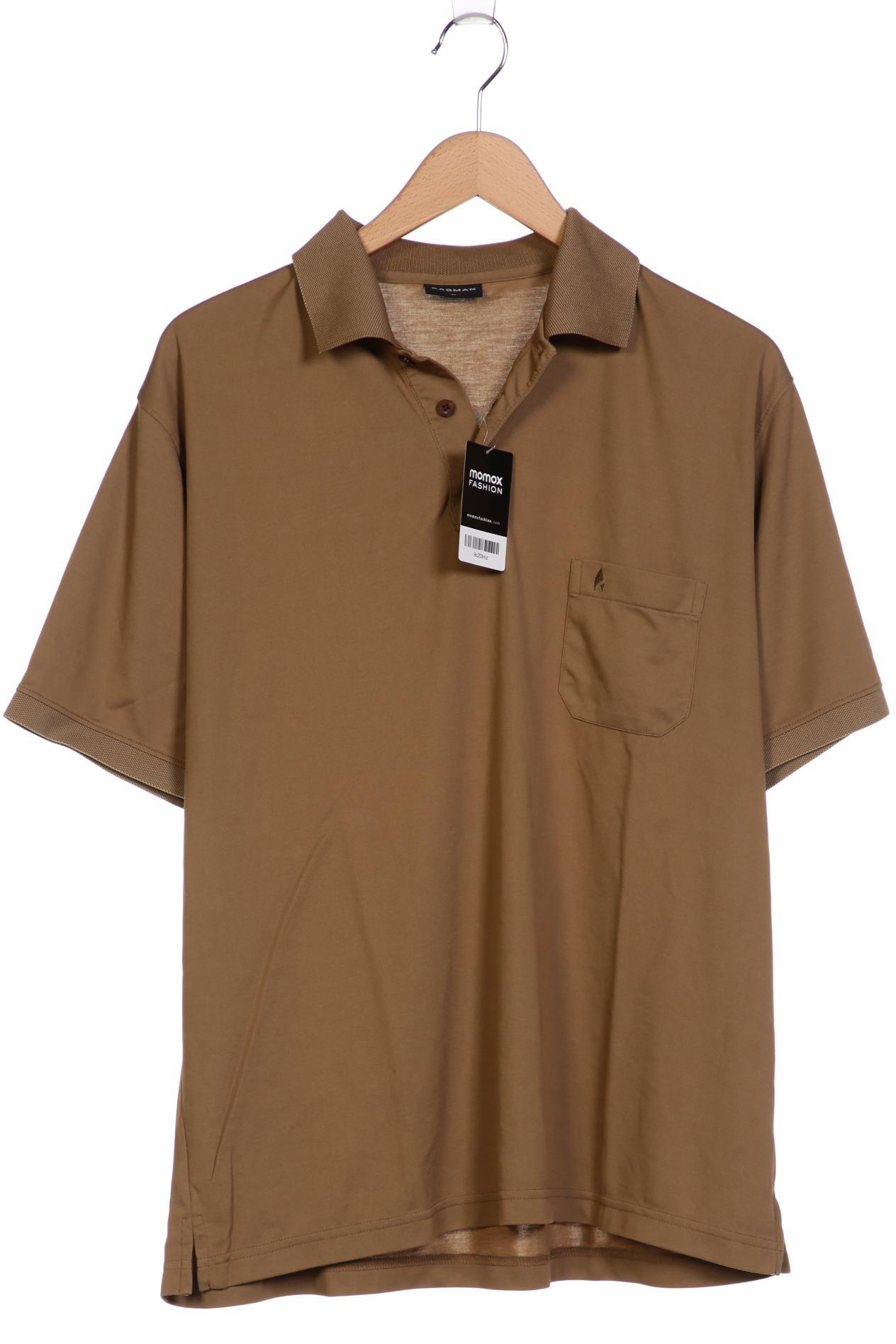 

ragman Herren Poloshirt, beige, Gr. 54