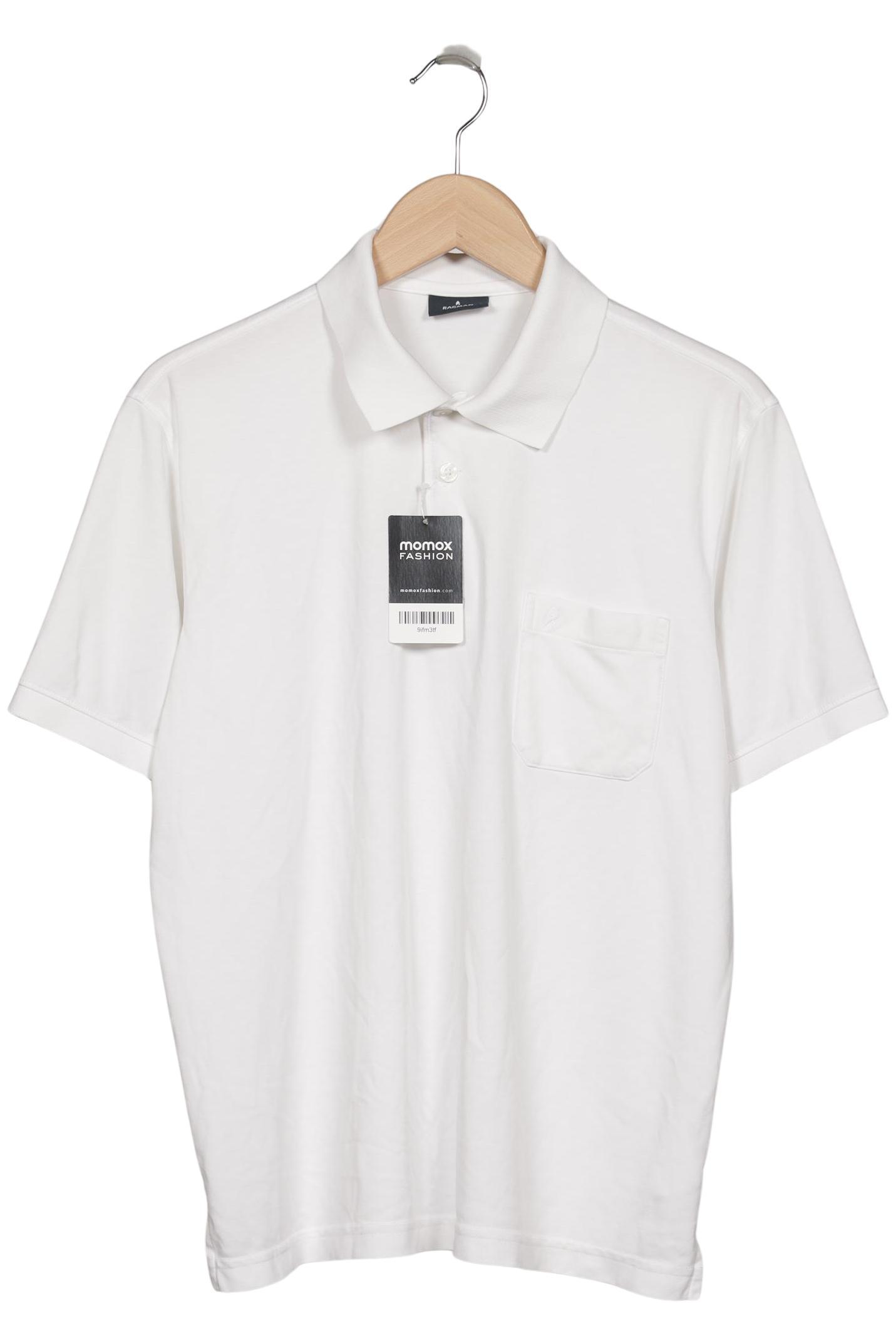 

ragman Herren Poloshirt, weiß, Gr. 48