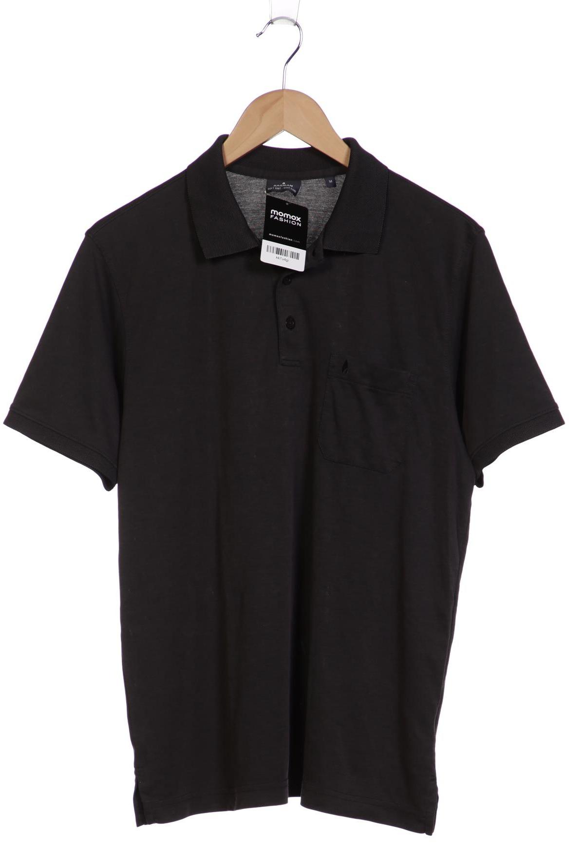 

ragman Herren Poloshirt, grau, Gr. 48