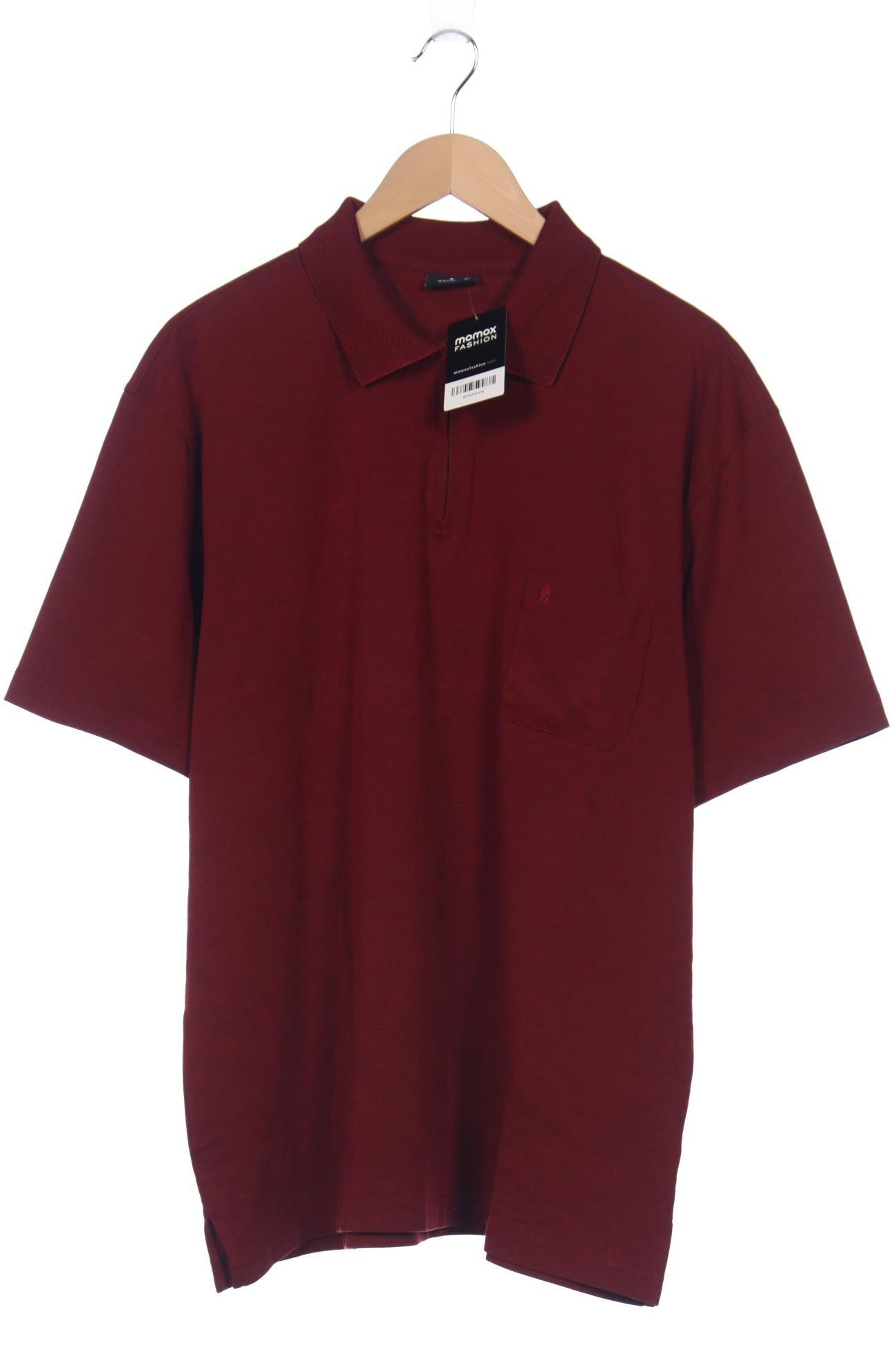 

ragman Herren Poloshirt, bordeaux, Gr. 56