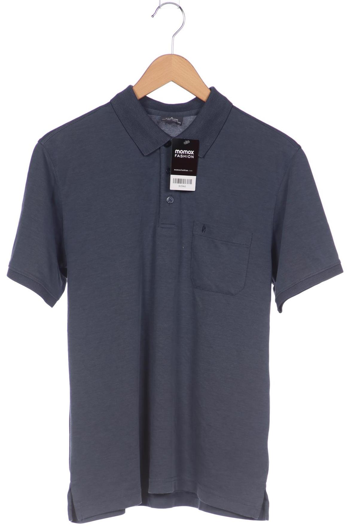 

ragman Herren Poloshirt, blau, Gr. 48
