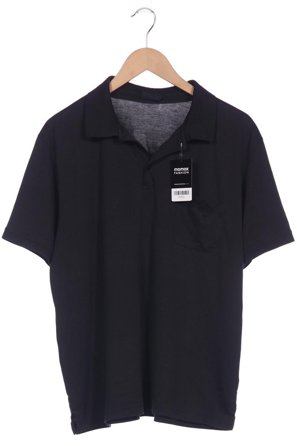

ragman Herren Poloshirt, schwarz, Gr. 54