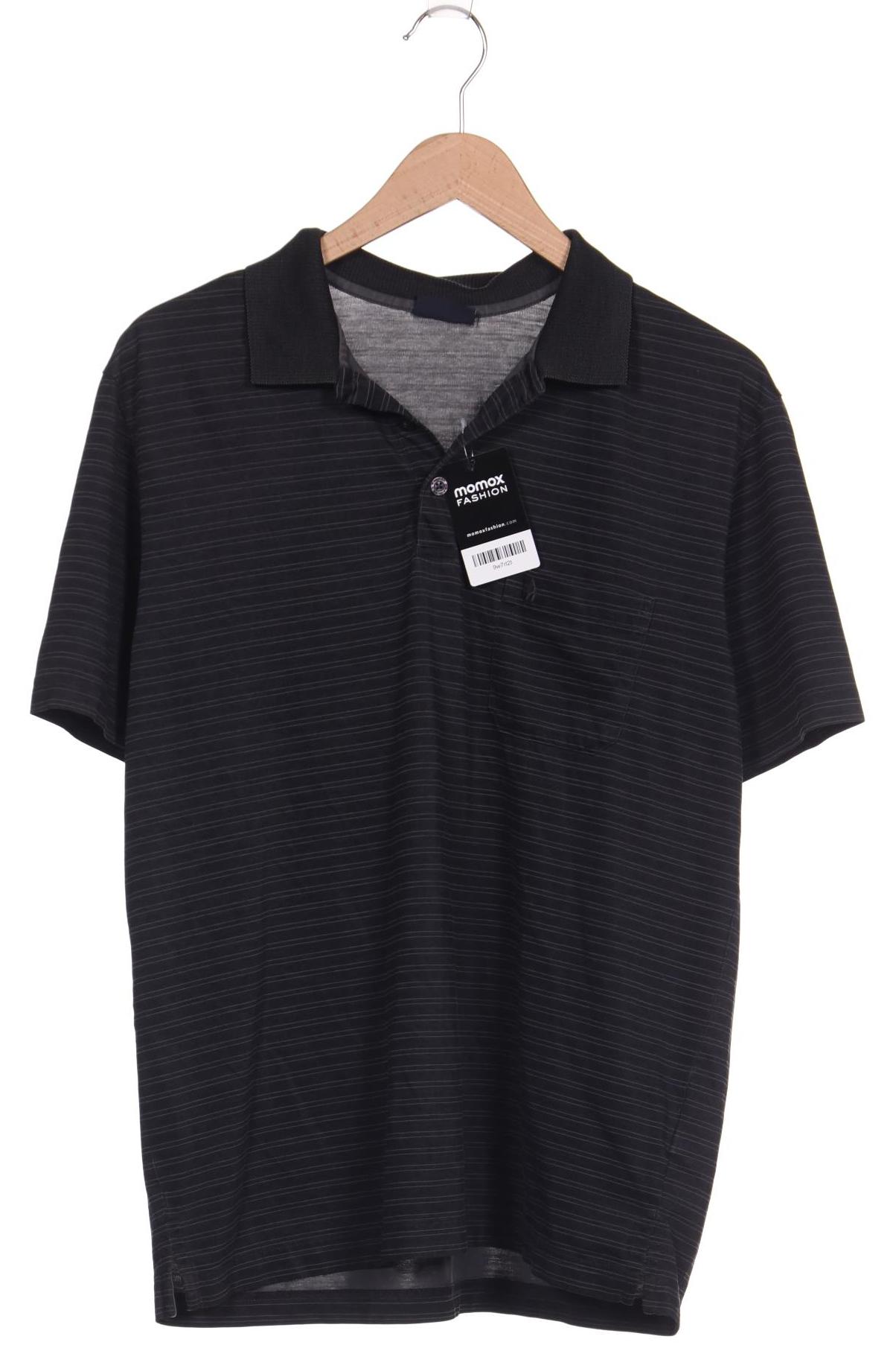

ragman Herren Poloshirt, schwarz